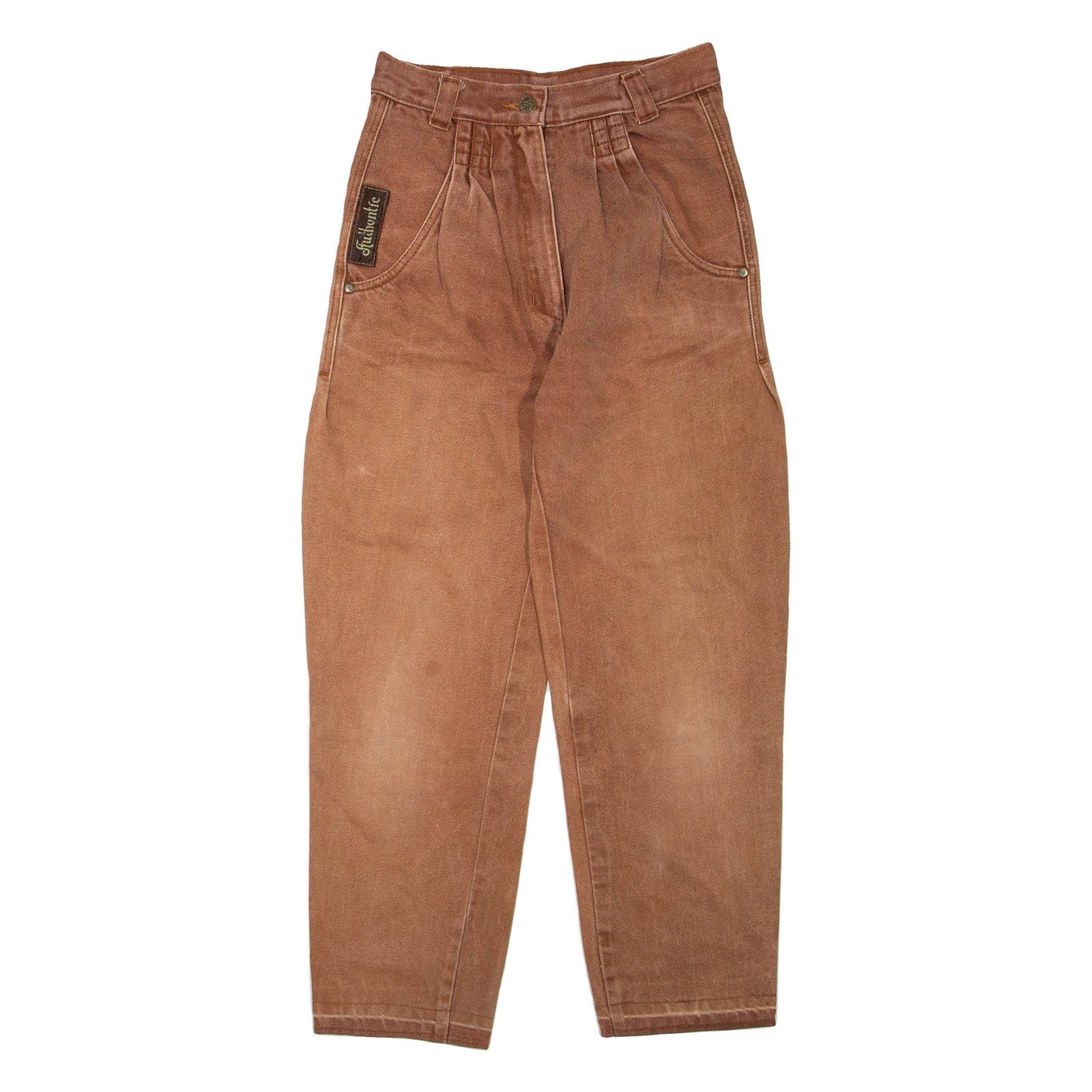 Buy AUTHENTIC Womens Trousers Brown Regular Tapered W26 L26 Refurbished - $18.19 AUTHENTIC Womens Trousers Brown Regular Tapered W26 L26 Refurbished - N/A refurbished available on Cerqular