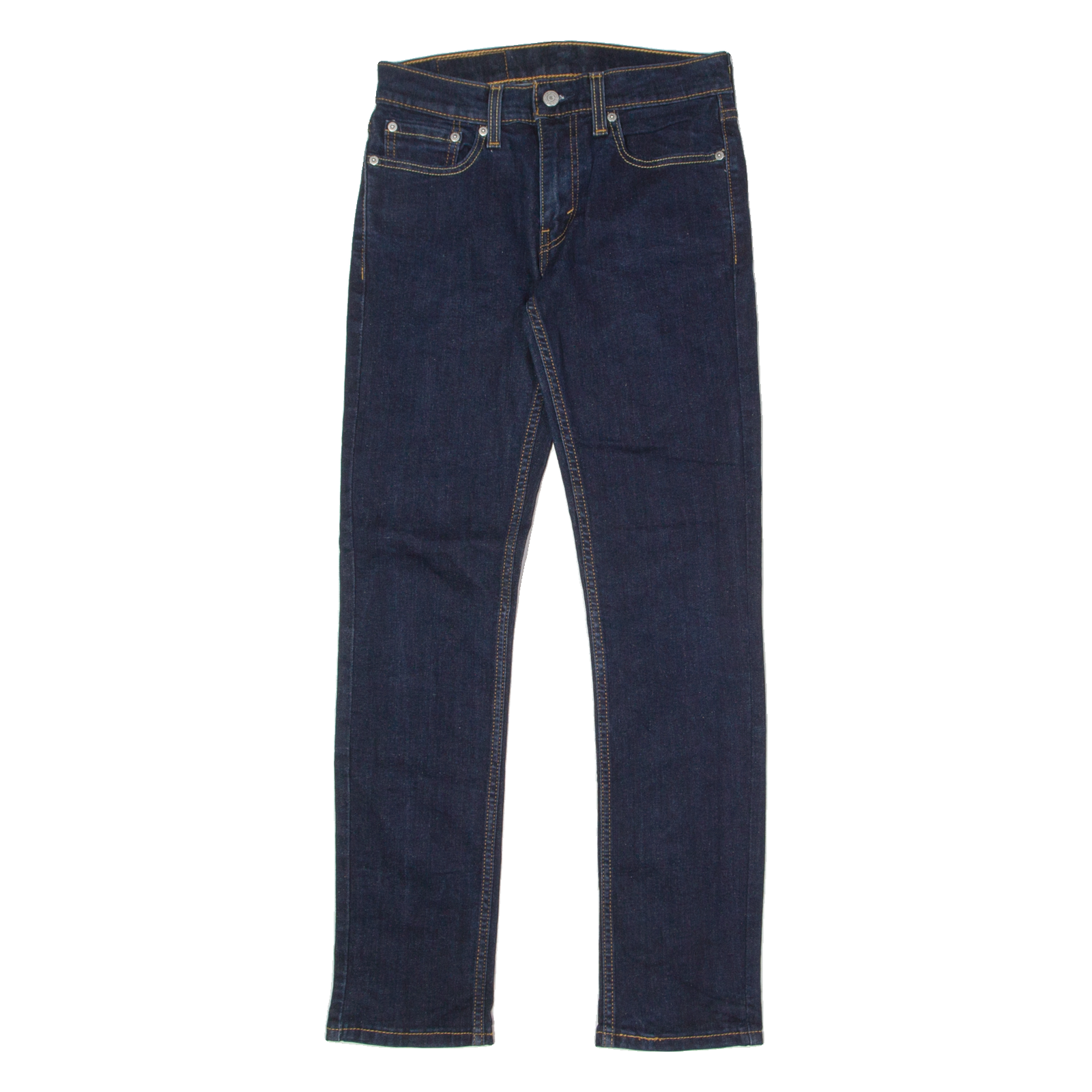 LEVI'S 511 Jeans Mens Blue Skinny Straight W28 L32 Refurbished - N/A refurbished available on Cerqular