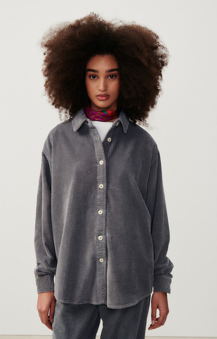 Shirt Pado06a Carbone-Vintage | Color: CARBONE VINTAGE | Size: XS/S Refurbished - Rue Madame is a known brand, and the standardized name is " refurbished available on Cerqular