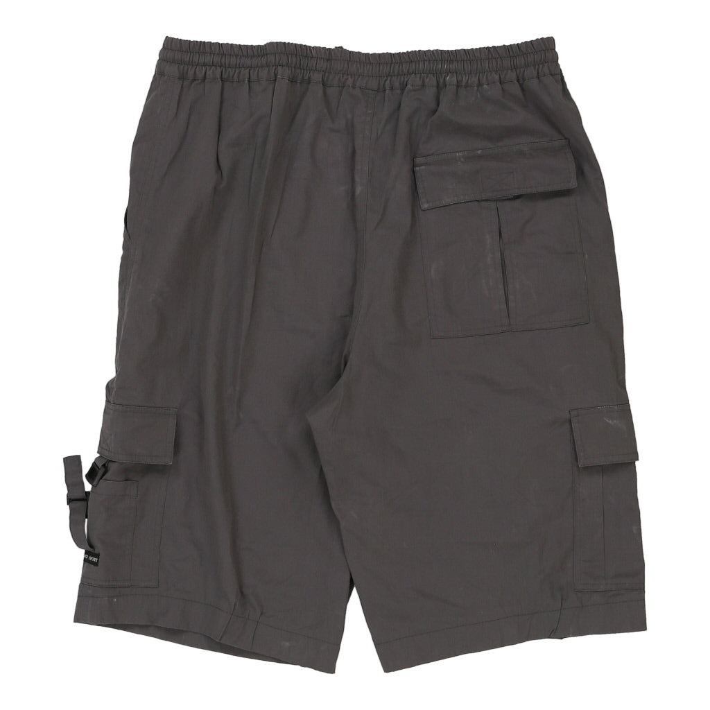 Buy Franco Sport Cargo Shorts - Medium Grey Cotton Refurbished - $16.87 Franco Sport Cargo Shorts - Medium Grey Cotton Refurbished - Thrifted (note: this is a term often used to describe second- refurbished available on Cerqular