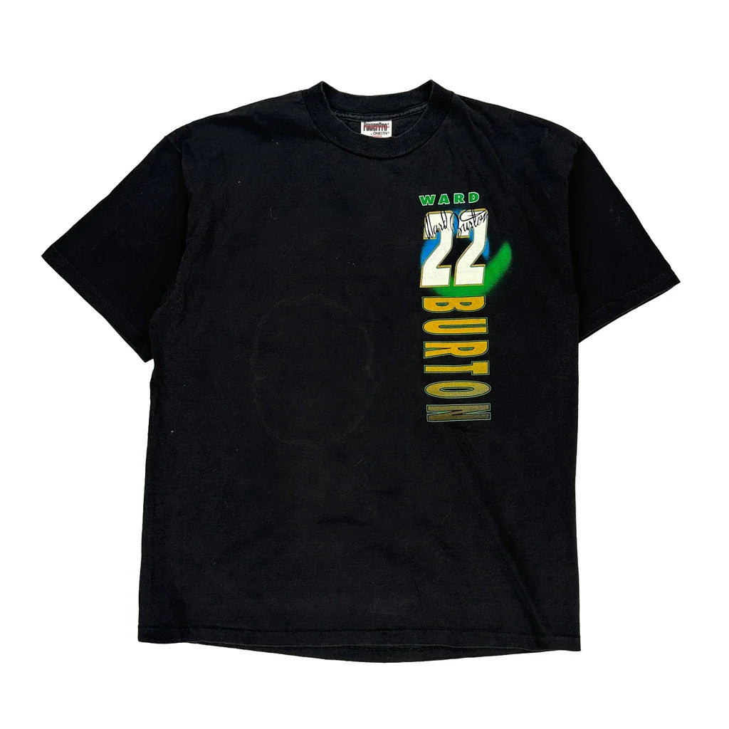 Buy Ward Burton Nascar Nascar T-Shirt - XL Black Cotton Refurbished - $35.16 Ward Burton Nascar Nascar T-Shirt - XL Black Cotton Refurbished - Thrifted (note: this is a term often used to describe second- refurbished available on Cerqular