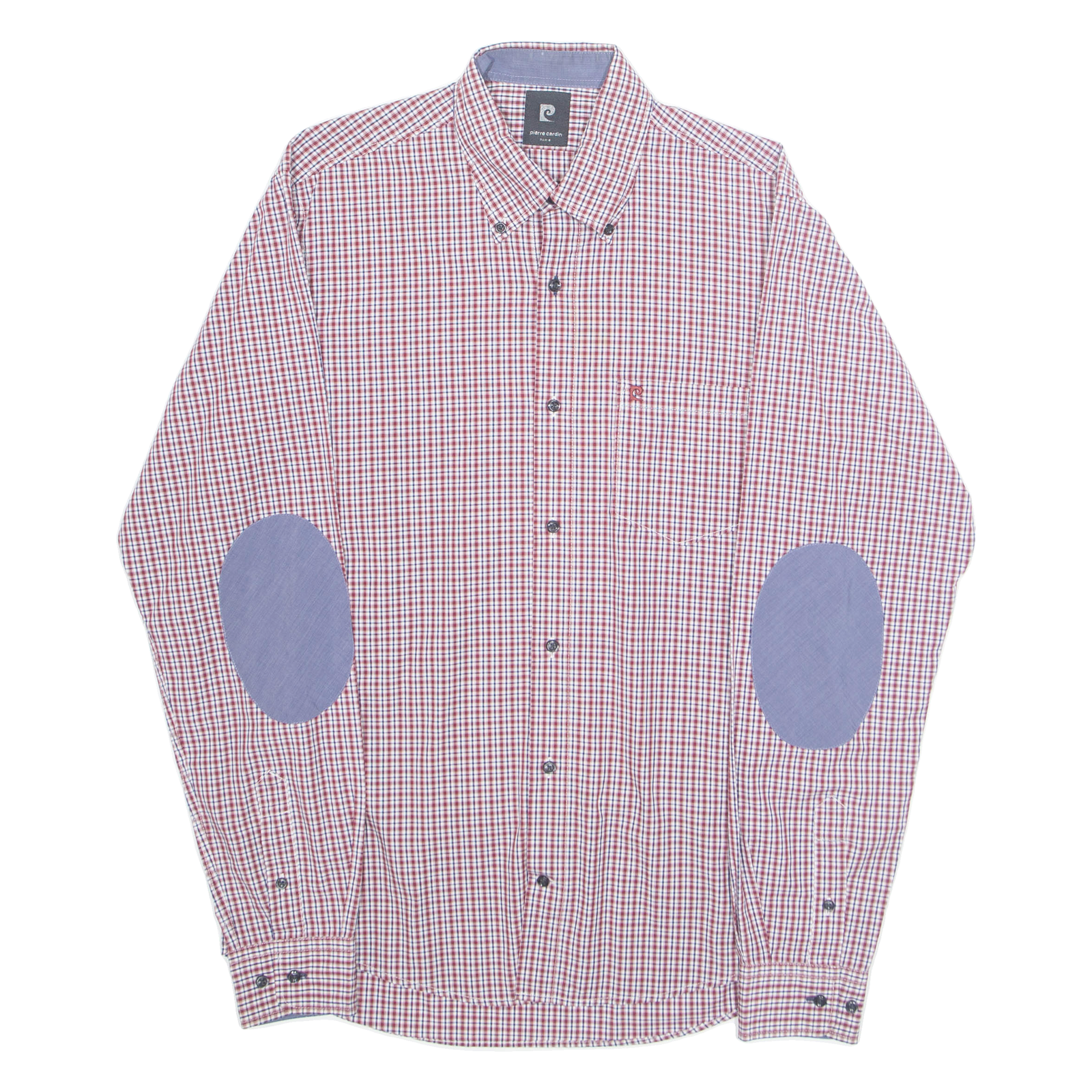Buy PIERRE CARDIN Mens Shirt Red Check Long Sleeve M Refurbished - $17.15 PIERRE CARDIN Mens Shirt Red Check Long Sleeve M Refurbished - N/A refurbished available on Cerqular