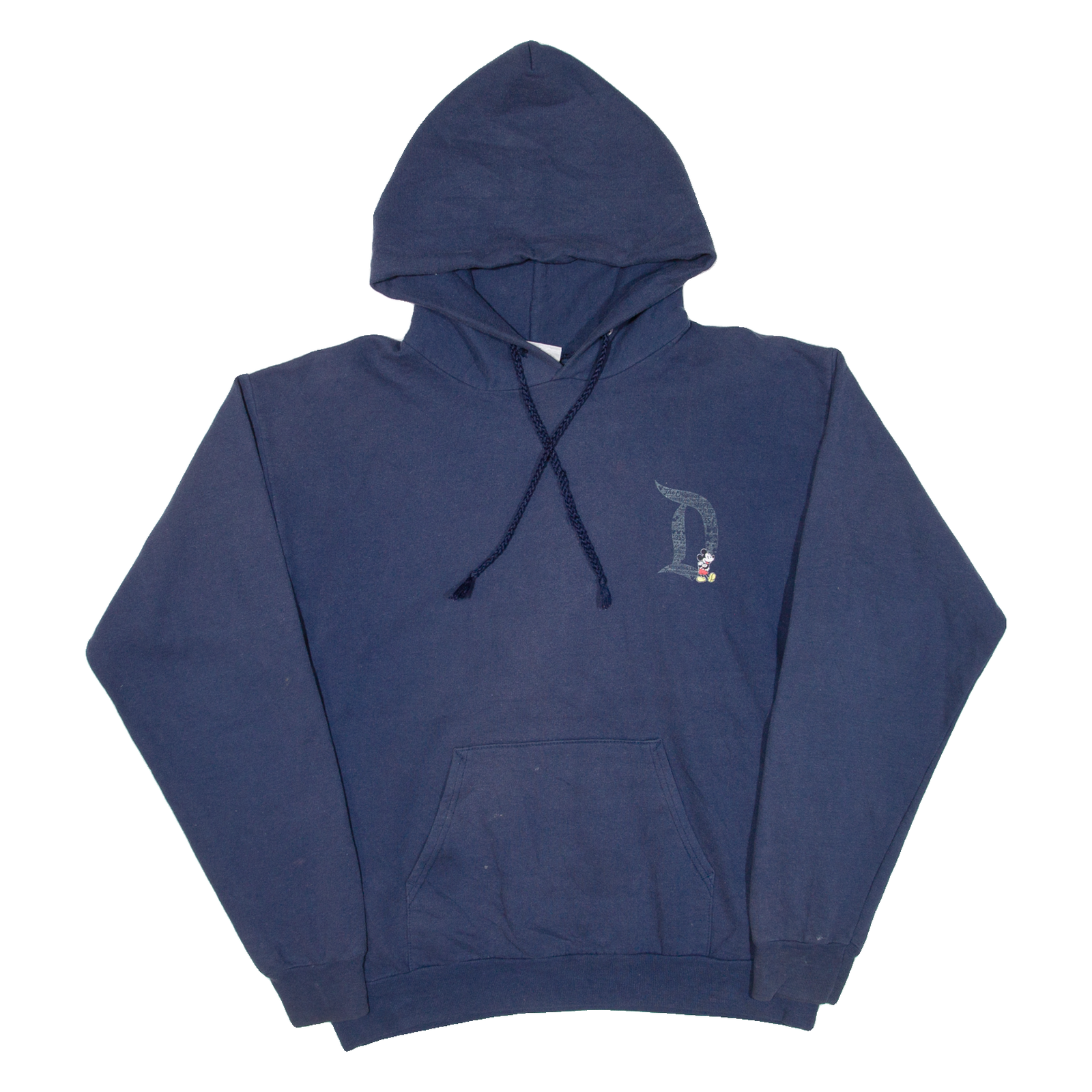 HANES Disney Mickey Mouse Womens Blue Hoodie 90s M Refurbished - N/A refurbished available on Cerqular