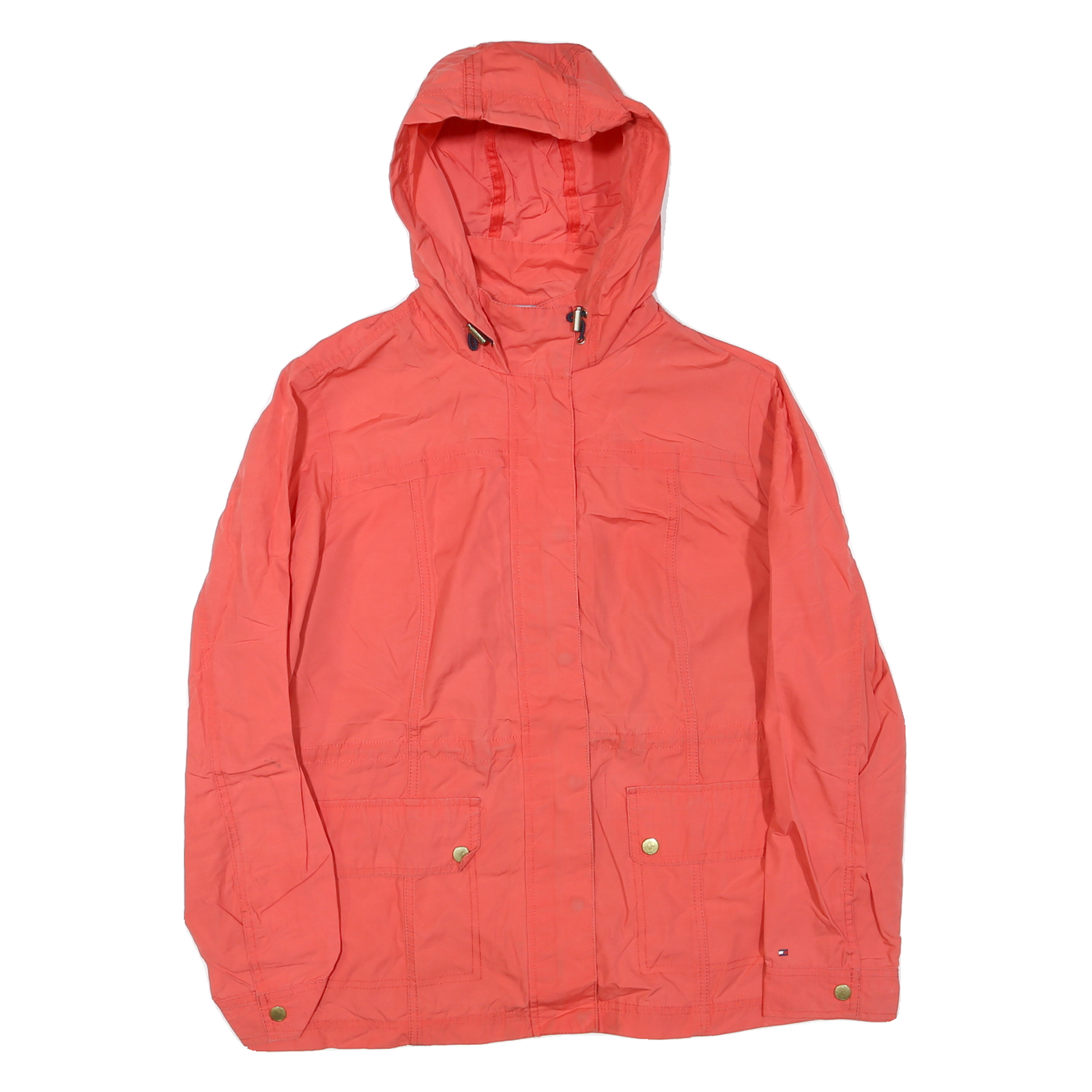 Buy TOMMY HILFIGER Womens Coral Zip Jacket XL Polyester Blend Lightweight Hooded Refurbished - $31.19 TOMMY HILFIGER Womens Coral Zip Jacket XL Polyester Blend Lightweight Hooded Refurbished - N/A refurbished available on Cerqular