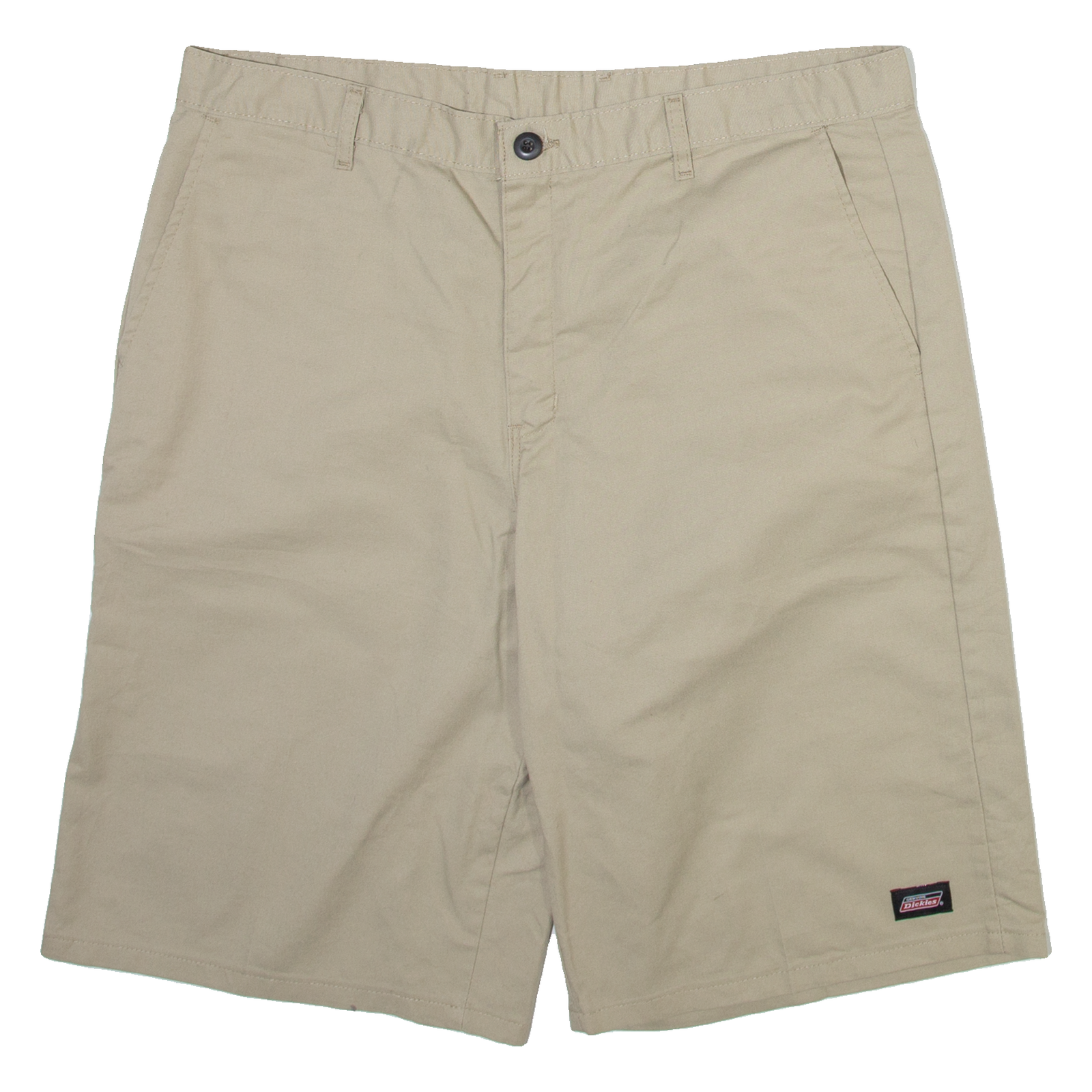 DICKIES Mens Workwear Shorts Beige Relaxed XL W38 Refurbished - N/A refurbished available on Cerqular