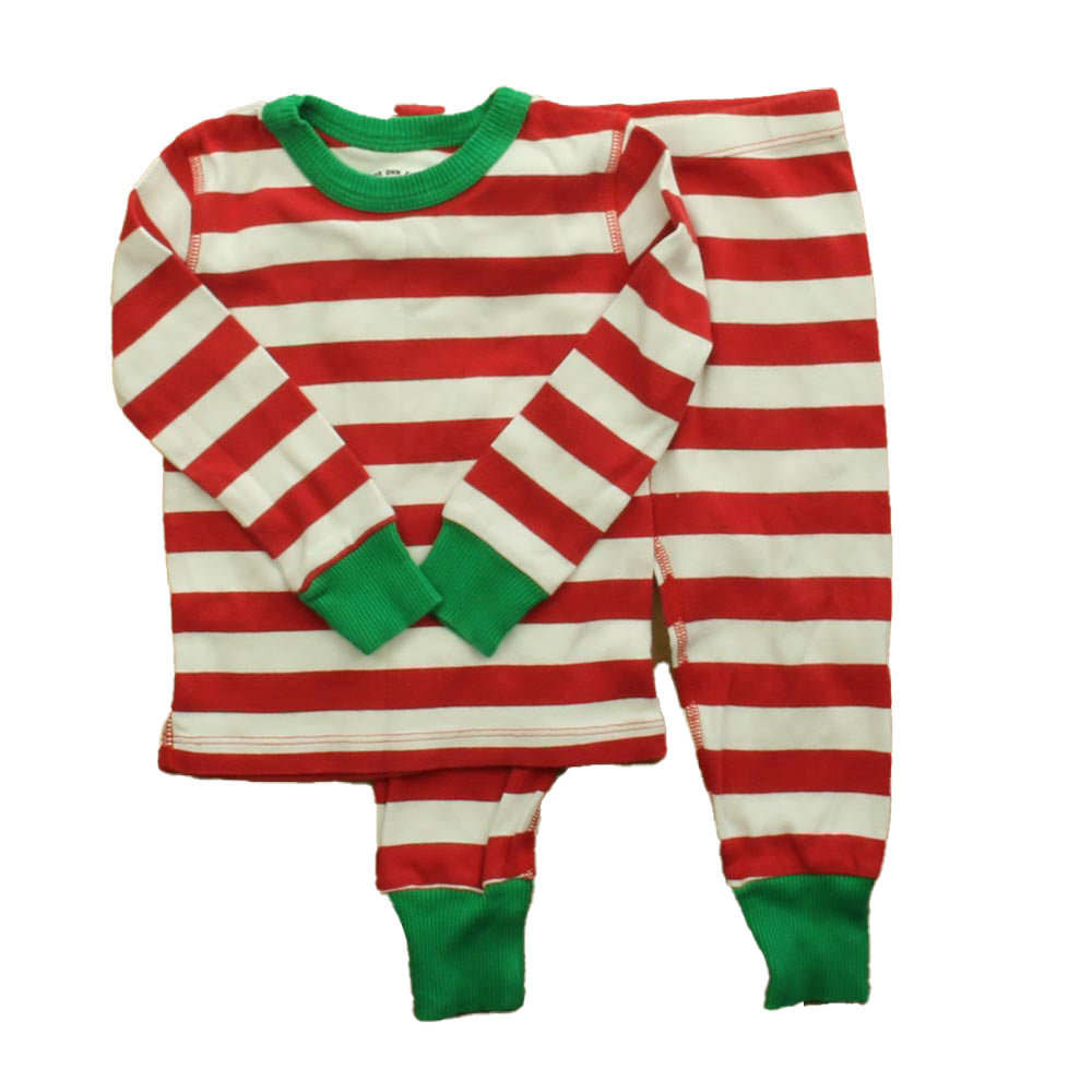Pre-owned 2-piece Pajamas size: 6-14 Years | Color: Red | White | Clothing Size: 2 Refurbished - N/A (Note: There is no well-known brand named "M refurbished available on Cerqular
