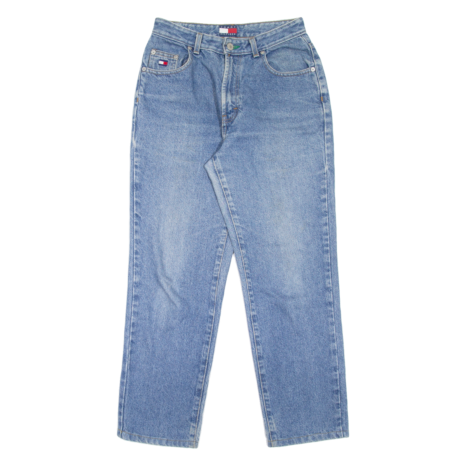 Buy TOMMY HILFIGER Womens Jeans Blue Regular Mom W26 L27 Refurbished - $36.39 TOMMY HILFIGER Womens Jeans Blue Regular Mom W26 L27 Refurbished - N/A refurbished available on Cerqular