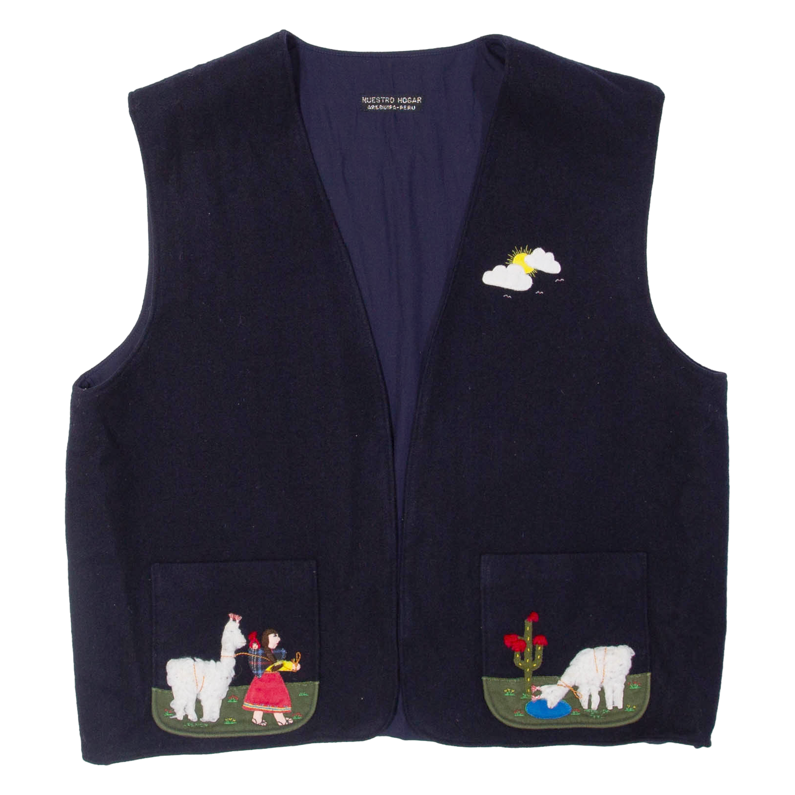 Buy NUESTRO HOGAR Llama Womens Jacket Blue L Refurbished - $21.83 NUESTRO HOGAR Llama Womens Jacket Blue L Refurbished - N/A refurbished available on Cerqular