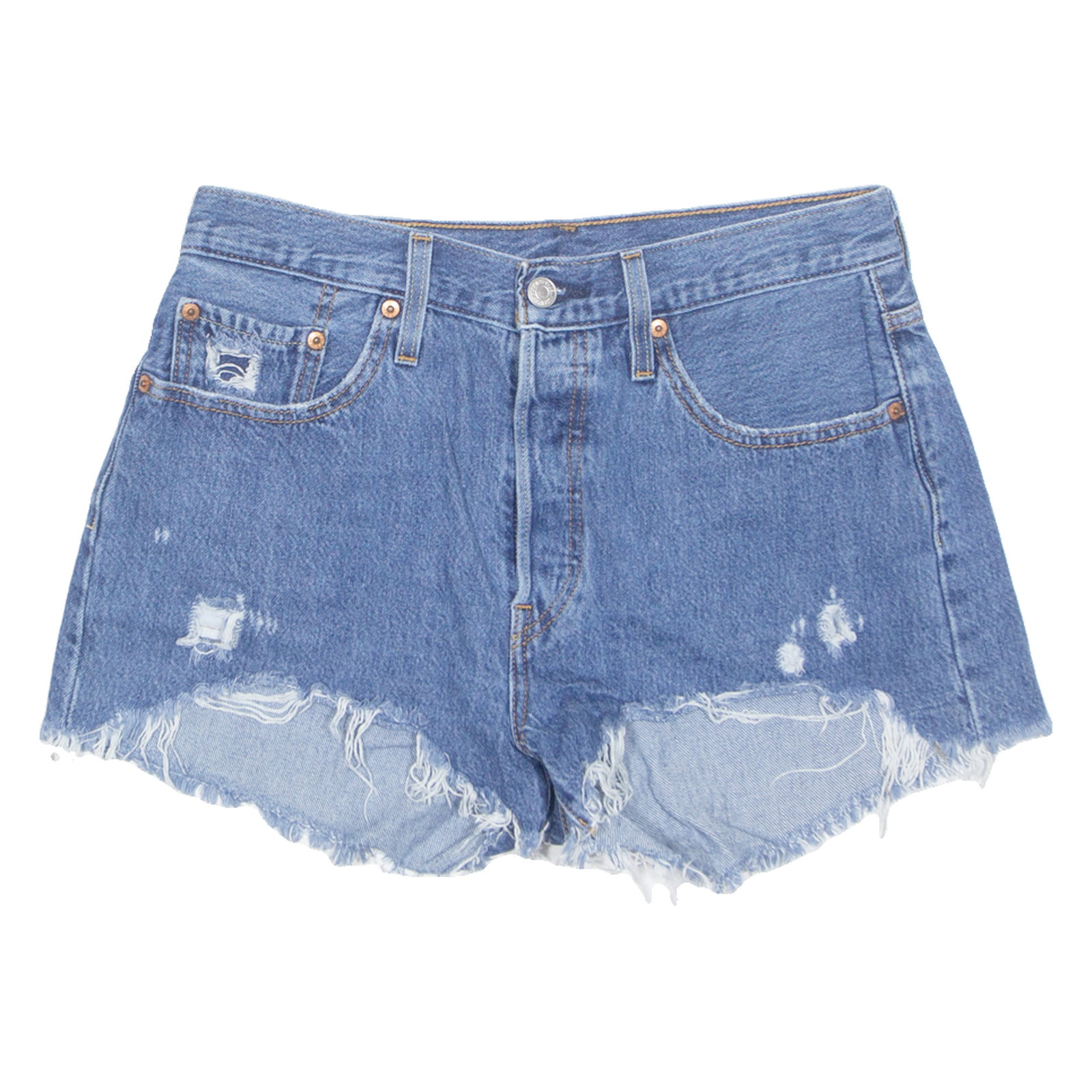 Buy LEVI'S Cut Off 501 Womens Denim Shorts Blue M W30 Refurbished - $23.39 LEVI'S Cut Off 501 Womens Denim Shorts Blue M W30 Refurbished - N/A refurbished available on Cerqular
