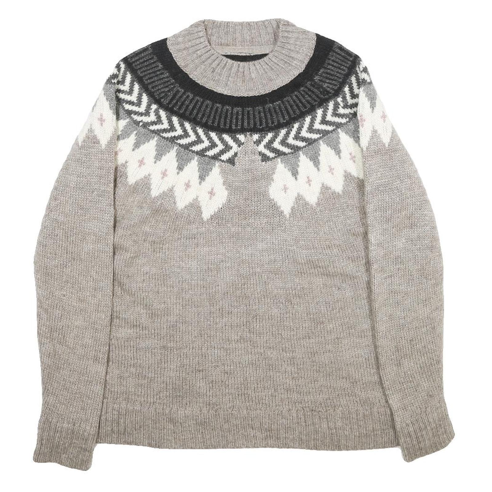 Buy TOPSHOP Womens Grey Patterned Wool Blend Jumper Round Neck Basic Knit UK 12 Soft Refurbished - $27.29 TOPSHOP Womens Grey Patterned Wool Blend Jumper Round Neck Basic Knit UK 12 Soft Refurbished - N/A refurbished available on Cerqular