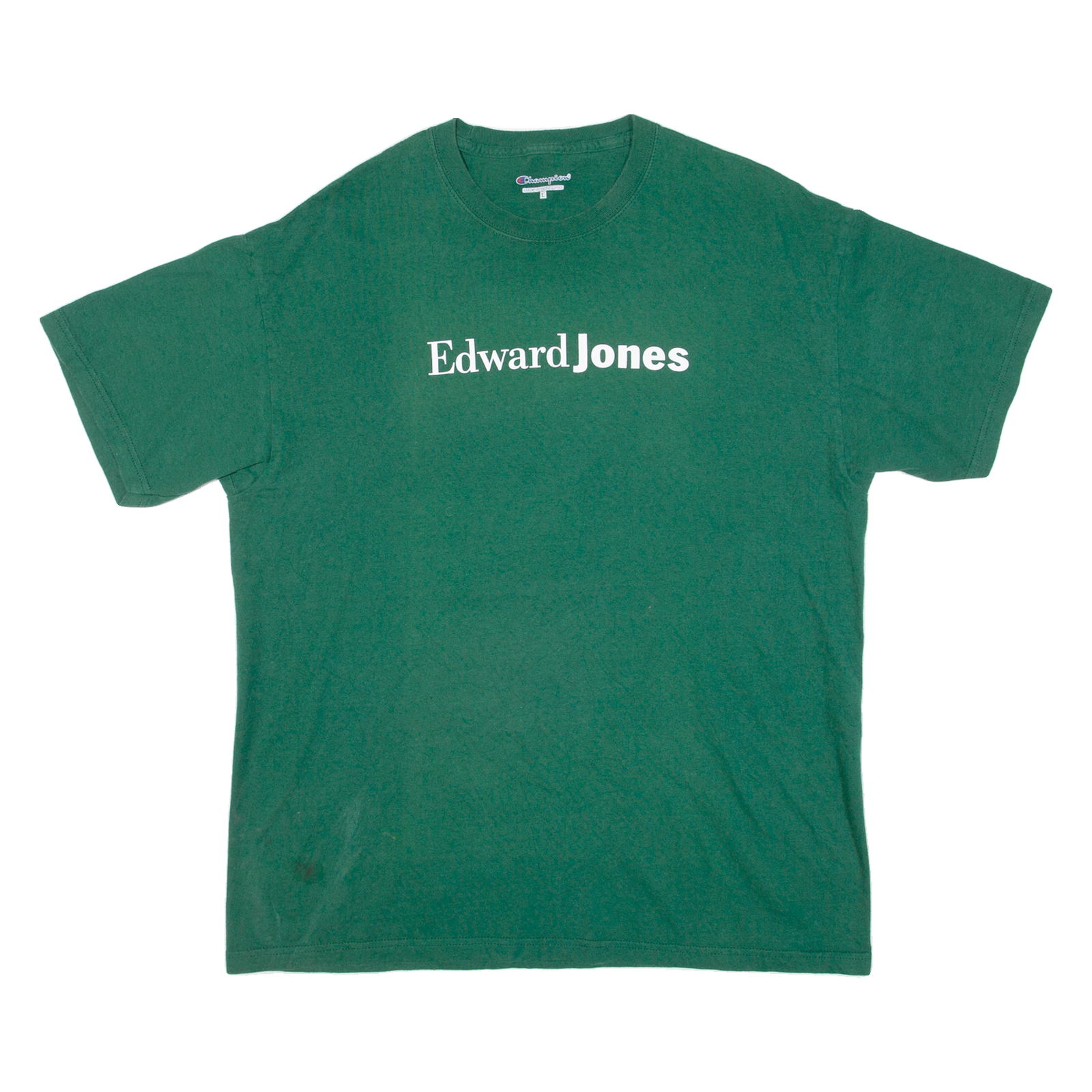 Buy CHAMPION Edward Jones Mens T-Shirt Green USA L Refurbished - $15.59 CHAMPION Edward Jones Mens T-Shirt Green USA L Refurbished - N/A refurbished available on Cerqular