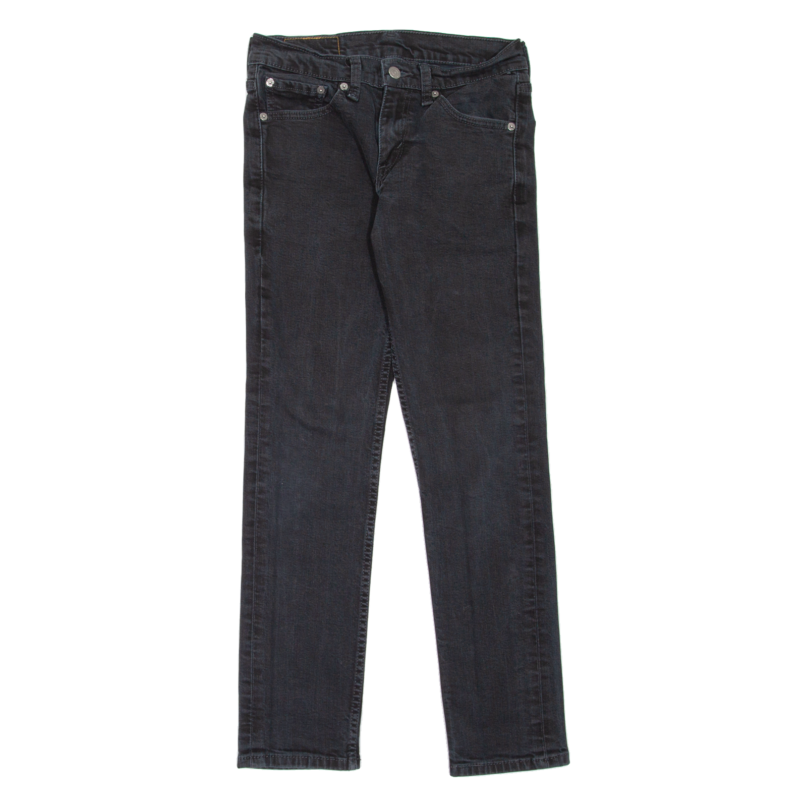 LEVI'S 511 Jeans Mens Black Slim Straight W28 L30 Refurbished - N/A refurbished available on Cerqular