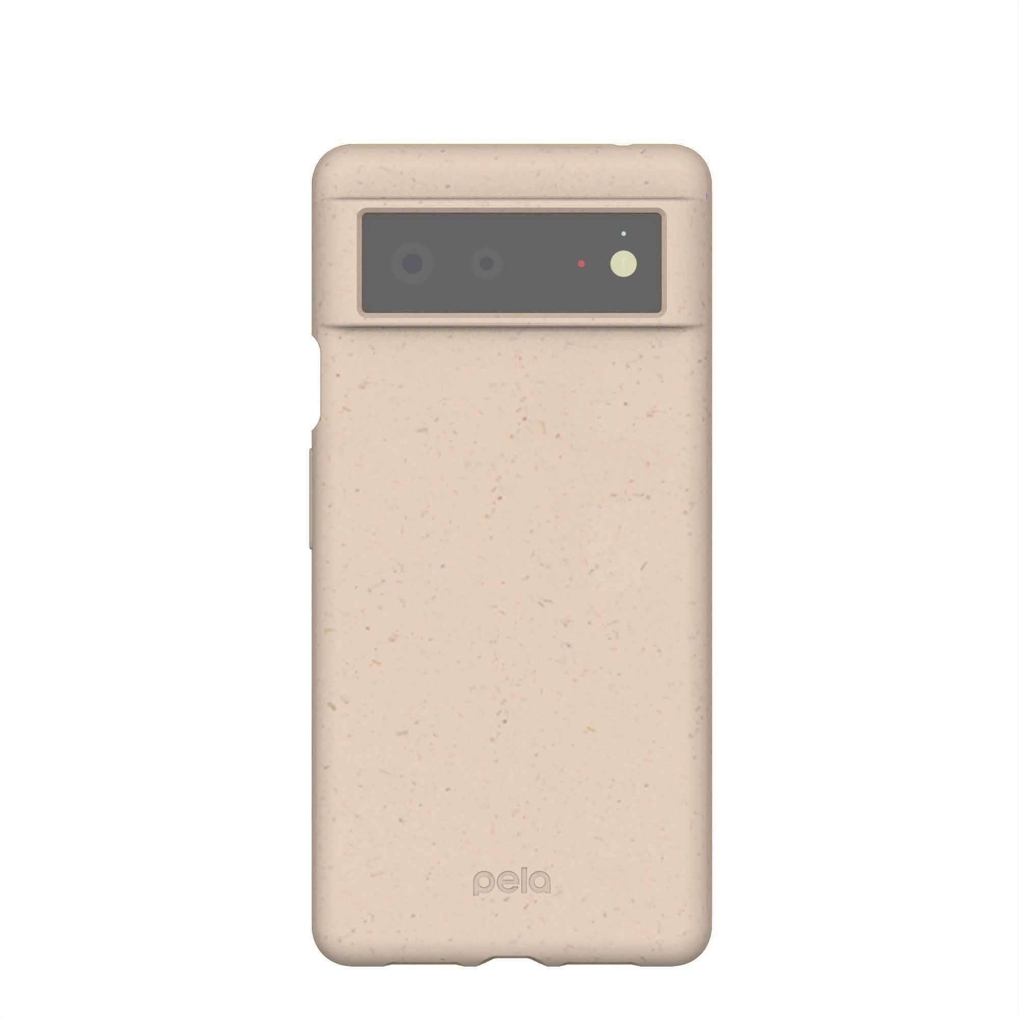 Seashell Google Pixel 6 Phone Case Refurbished - Pela Case refurbished available on Cerqular