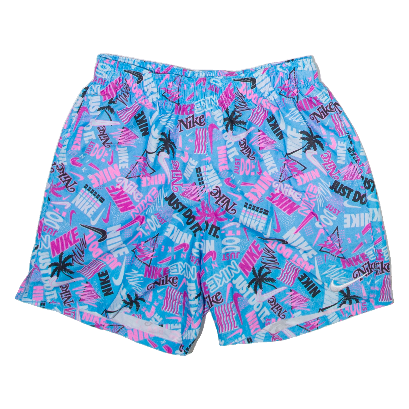NIKE Mens Casual Shorts Blue S W25 Refurbished - N/A refurbished available on Cerqular