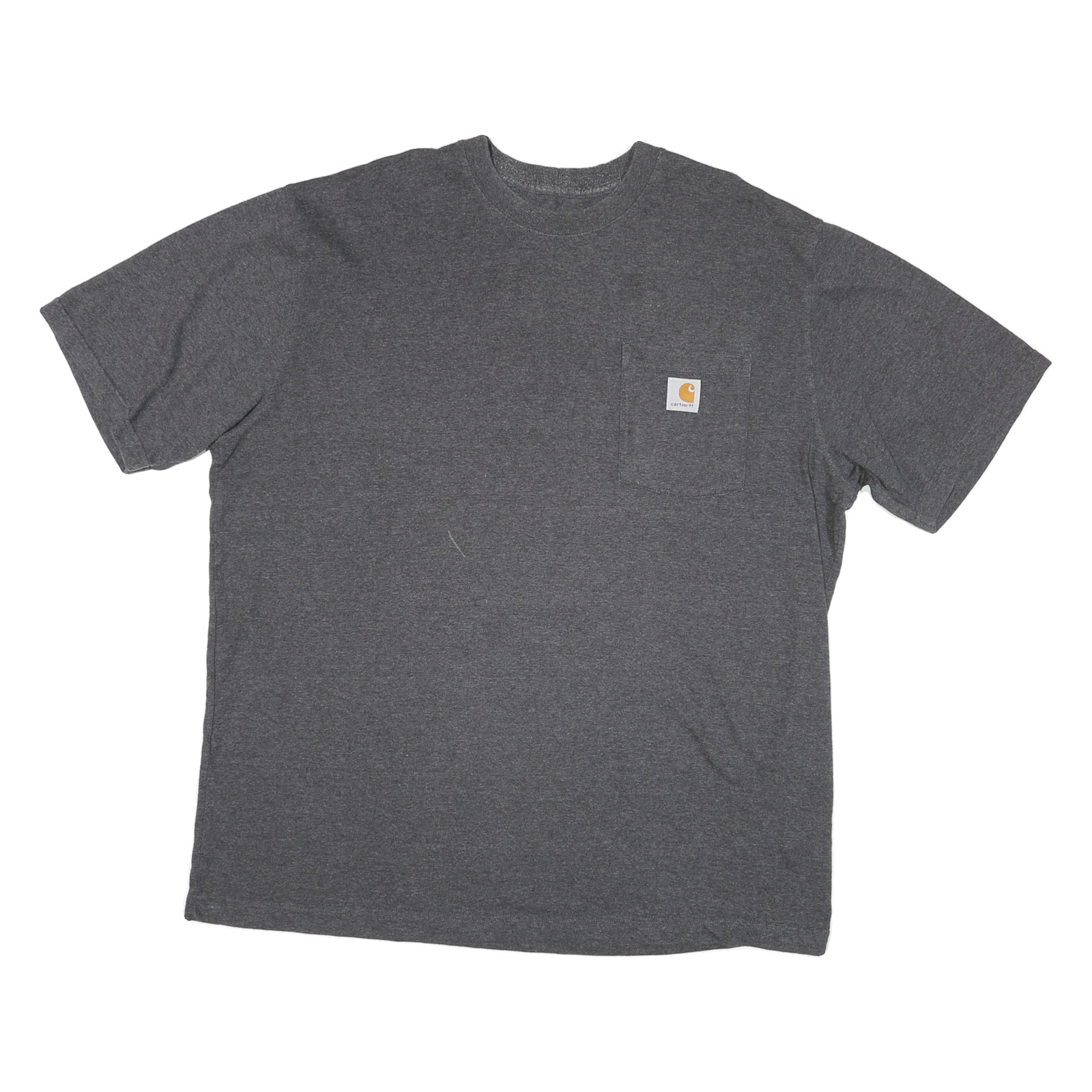 CARHARTT Mens Grey Graphic T-Shirt XL Short Sleeve Crew Neck Rugged Design Refurbished - N/A refurbished available on Cerqular