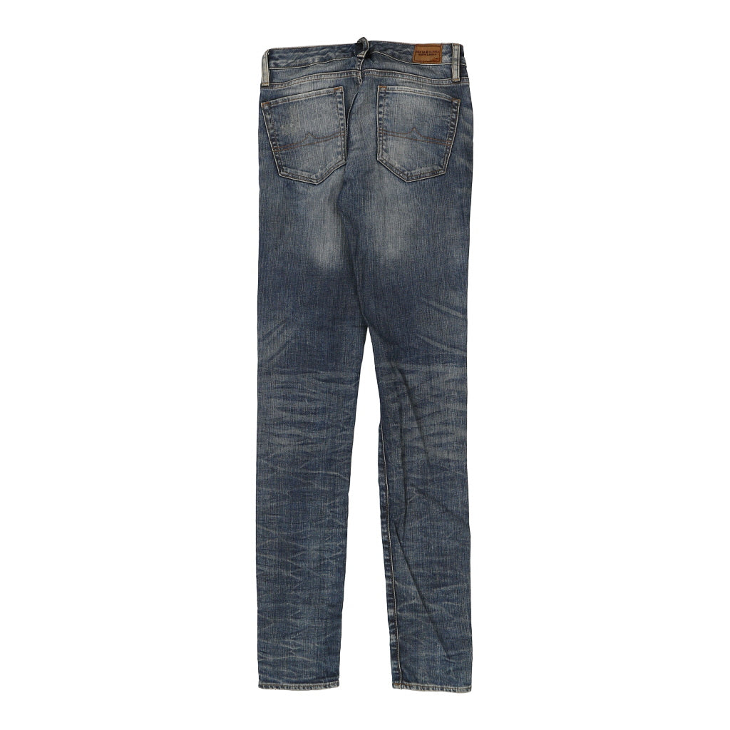 Buy Ralph Lauren Slim Jeans - 28W UK 8 Blue Cotton Refurbished - $21.69 Ralph Lauren Slim Jeans - 28W UK 8 Blue Cotton Refurbished - Thrifted (note: this is a term often used to describe second- refurbished available on Cerqular