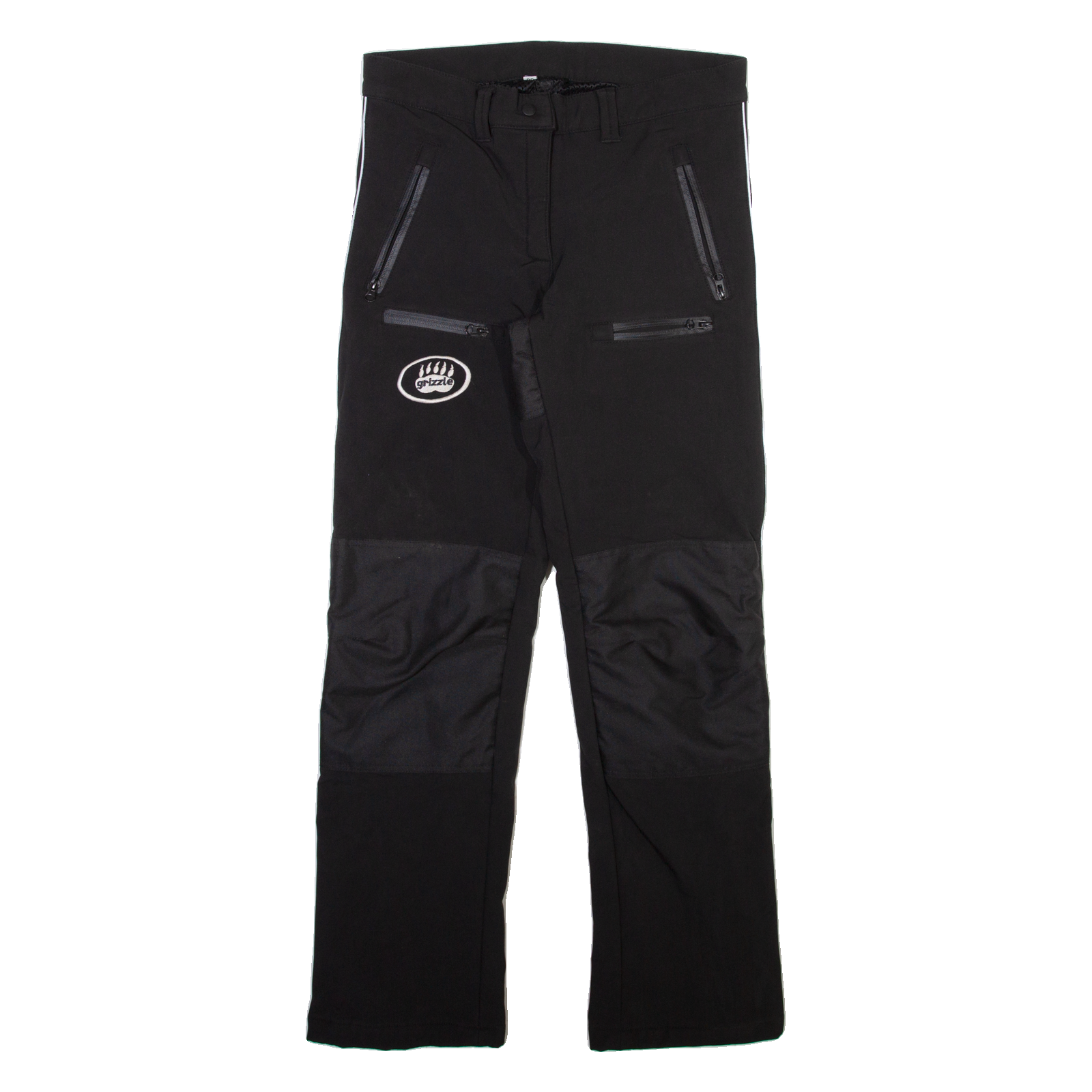 Buy GRIZZLE Womens Trousers Black Regular Straight W31 L31 Refurbished - $18.19 GRIZZLE Womens Trousers Black Regular Straight W31 L31 Refurbished - N/A refurbished available on Cerqular
