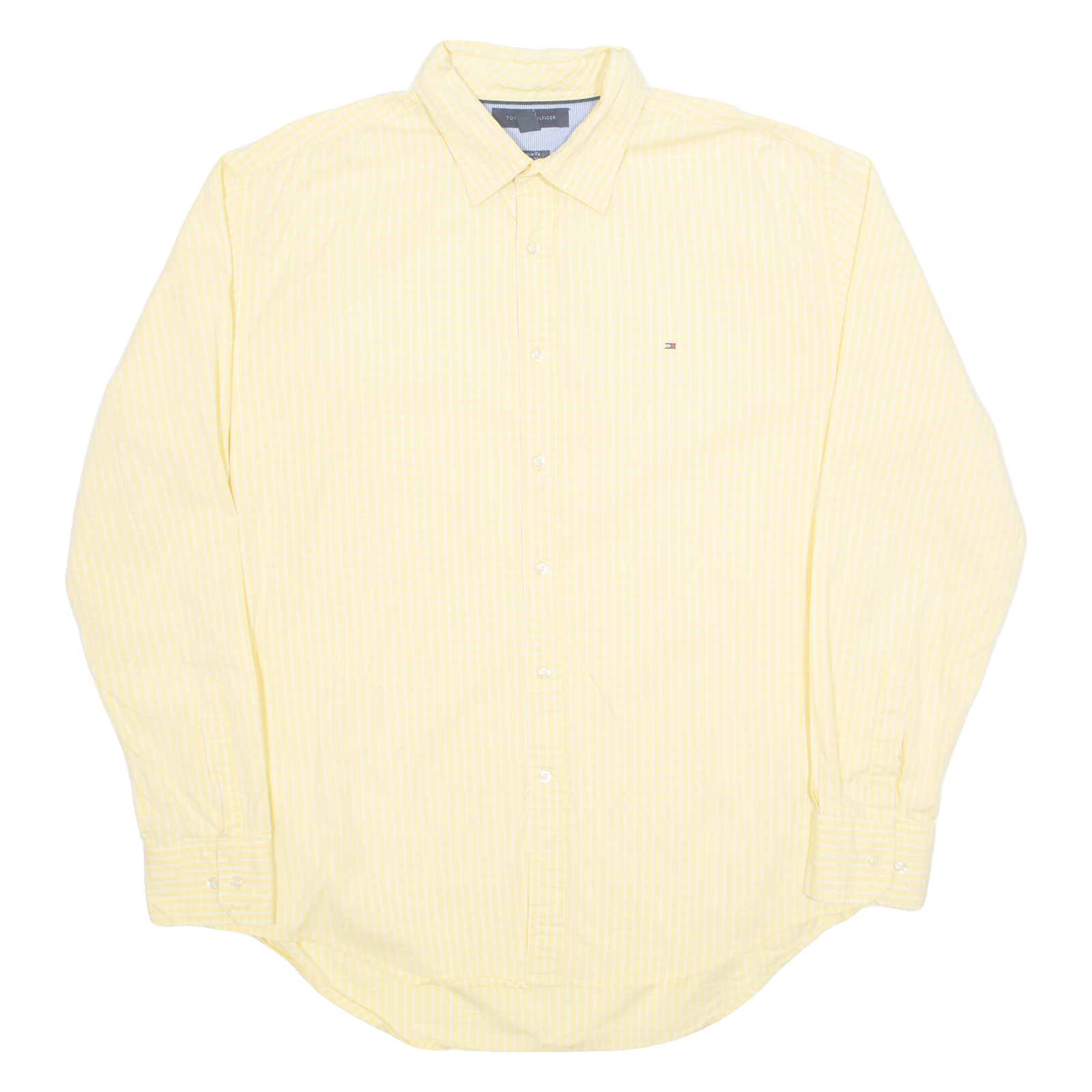 Buy TOMMY HILFIGER Mens Shirt Yellow Check Long Sleeve XL Refurbished - $28.59 TOMMY HILFIGER Mens Shirt Yellow Check Long Sleeve XL Refurbished - N/A refurbished available on Cerqular
