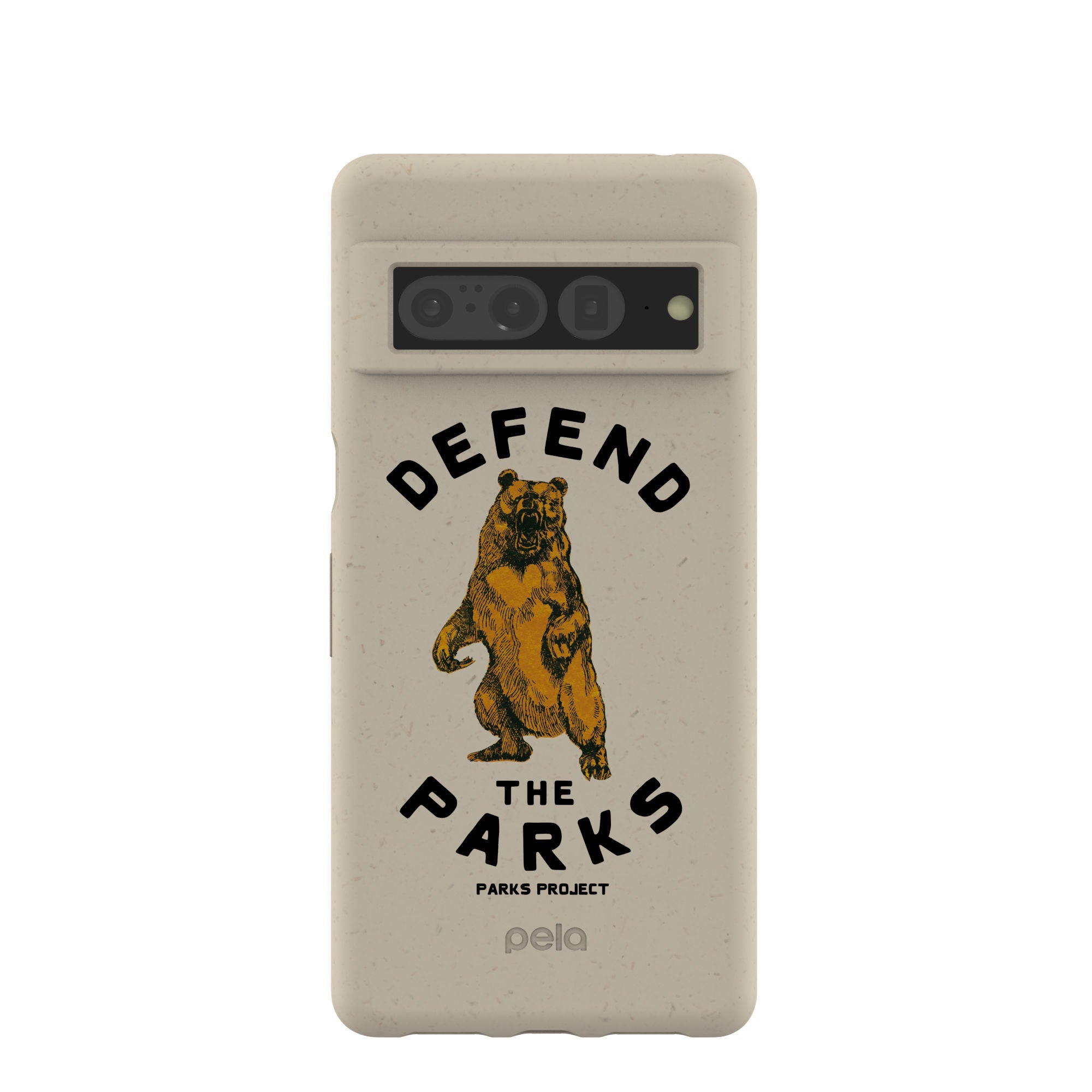 London Fog Defend the Parks Google Pixel 7 Pro Case Refurbished - Pela Case refurbished available on Cerqular