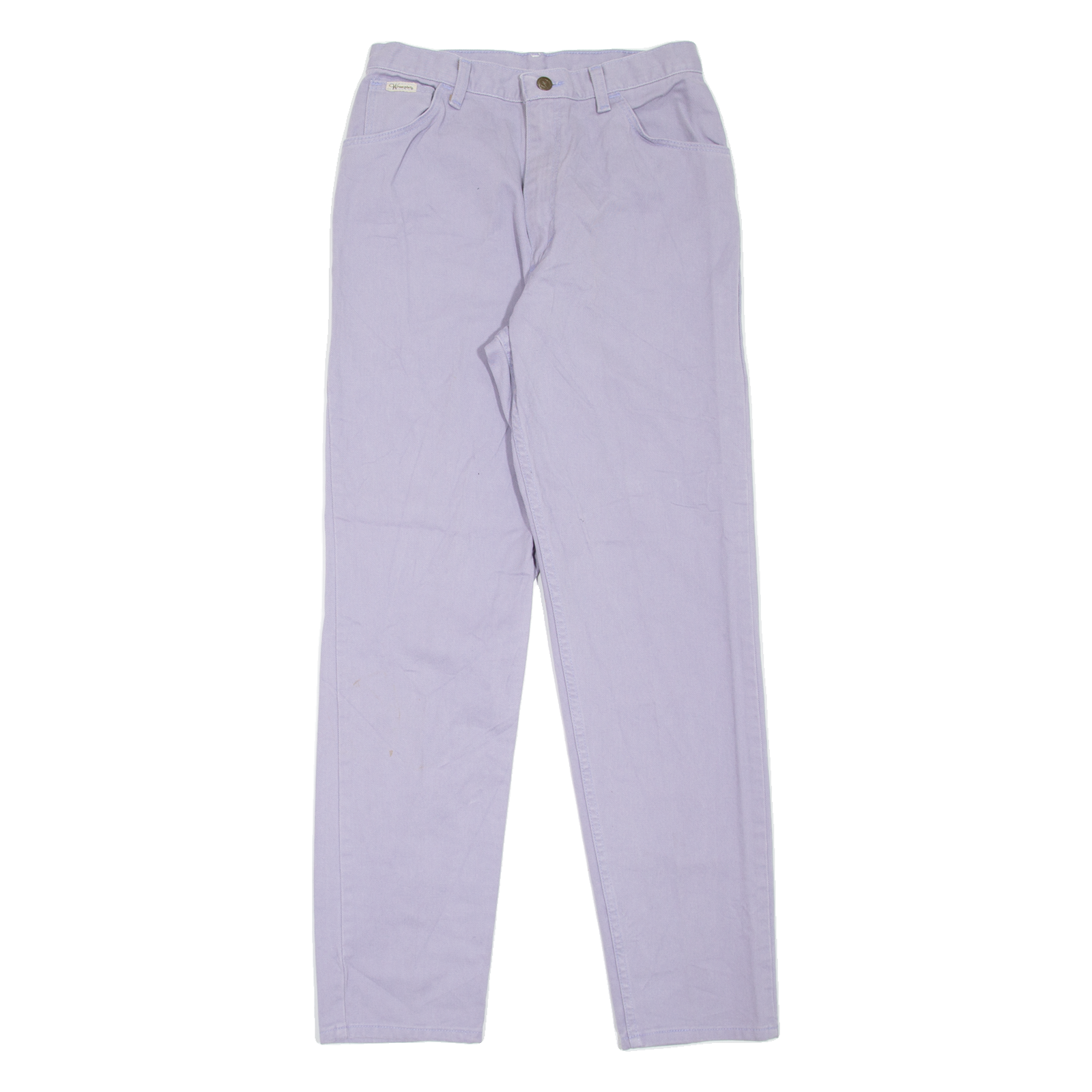 WRANGLER Womens Jeans Purple Regular Mom W27 L30 Refurbished - N/A refurbished available on Cerqular
