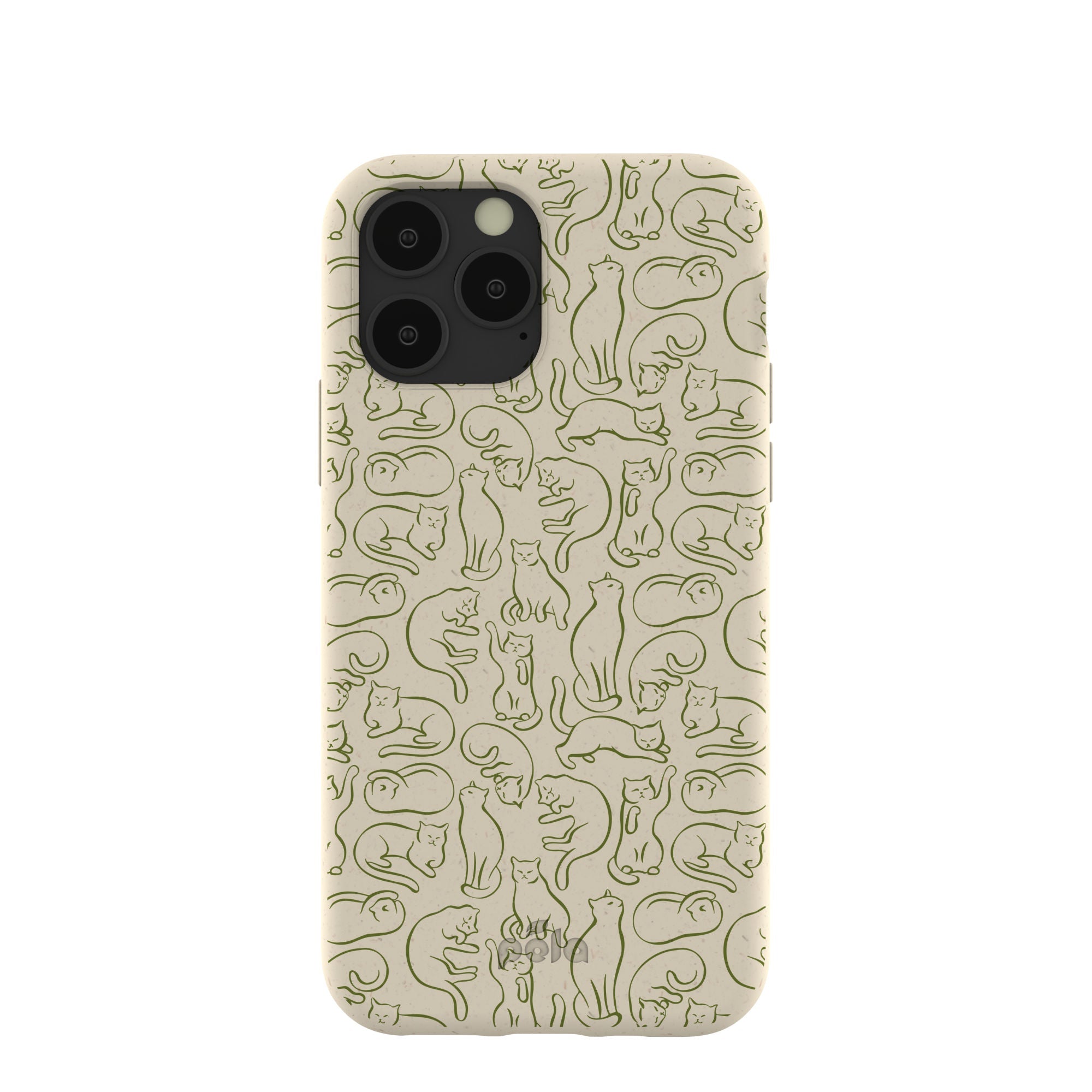 London Fog Say Meow iPhone 11 Pro Case Refurbished - Pela Case refurbished available on Cerqular