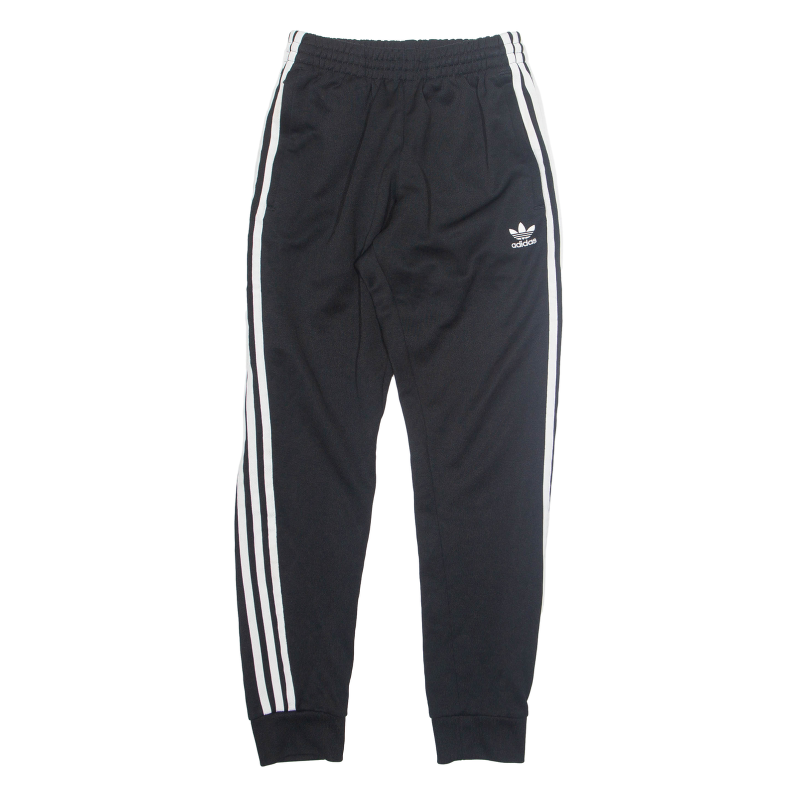 Buy ADIDAS ORIGINALS Mens Track Pants Black Tapered S W24 L29 Refurbished - $23.39 ADIDAS ORIGINALS Mens Track Pants Black Tapered S W24 L29 Refurbished - N/A refurbished available on Cerqular