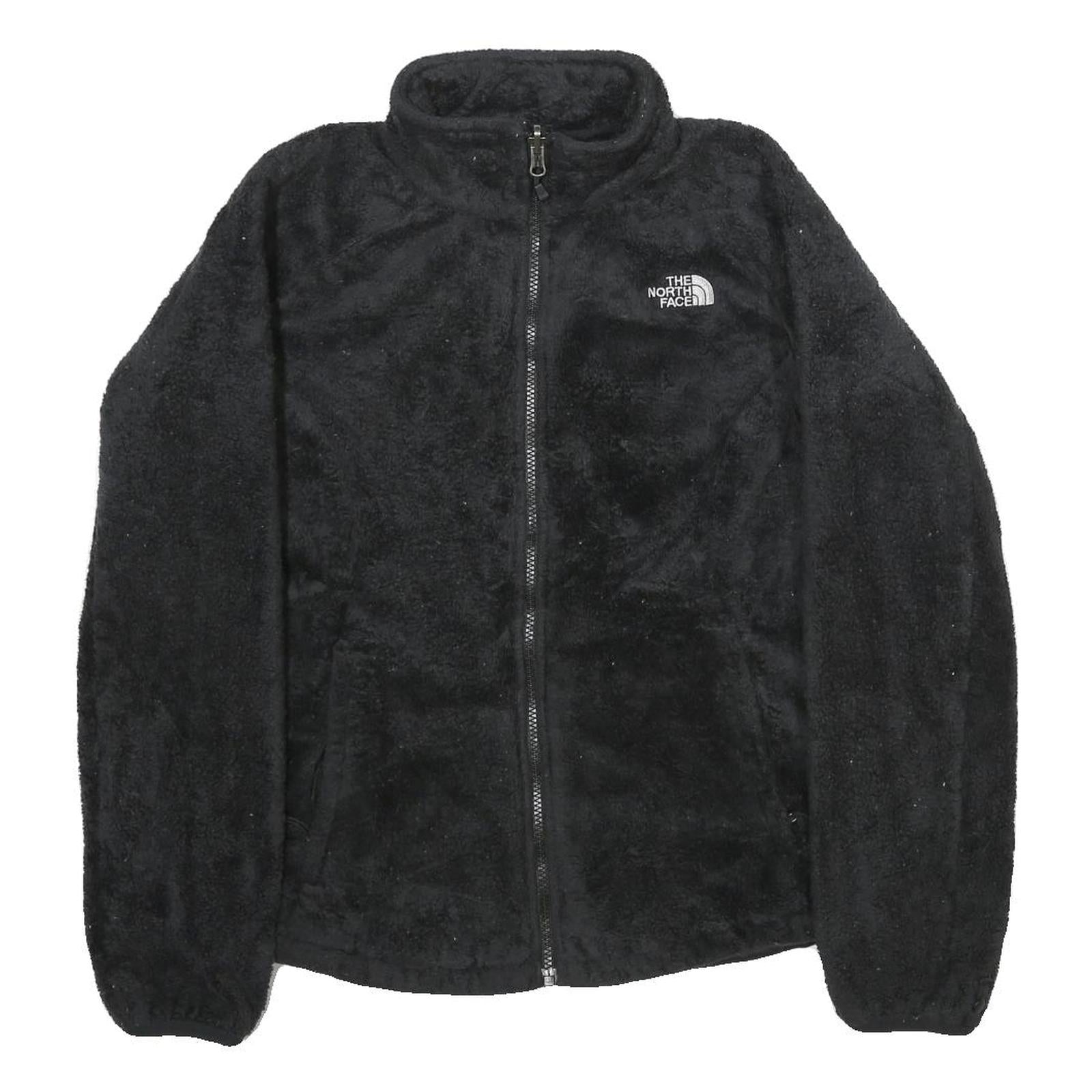 THE NORTH FACE Womens Black Jacket M Polyester Fleece Soft Warm Zip Up Outdoor Refurbished - N/A refurbished available on Cerqular