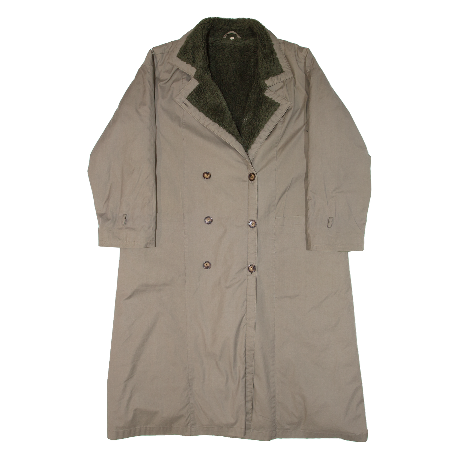Buy Sherpa Lined Womens Trench Coat Green L Refurbished - $41.59 Sherpa Lined Womens Trench Coat Green L Refurbished - N/A refurbished available on Cerqular