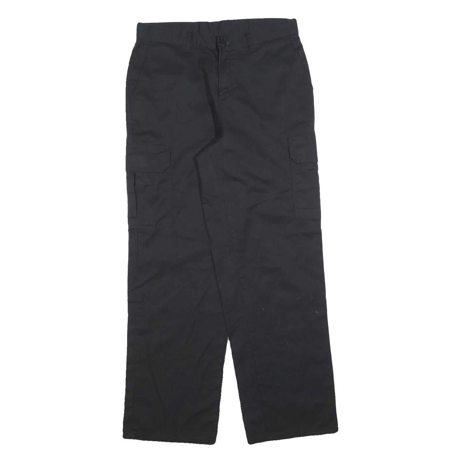 Buy DICKIES Mens Cotton Blend Black Relaxed Straight Trousers W32 L32 Workwear Refurbished - $42.89 DICKIES Mens Cotton Blend Black Relaxed Straight Trousers W32 L32 Workwear Refurbished - N/A refurbished available on Cerqular