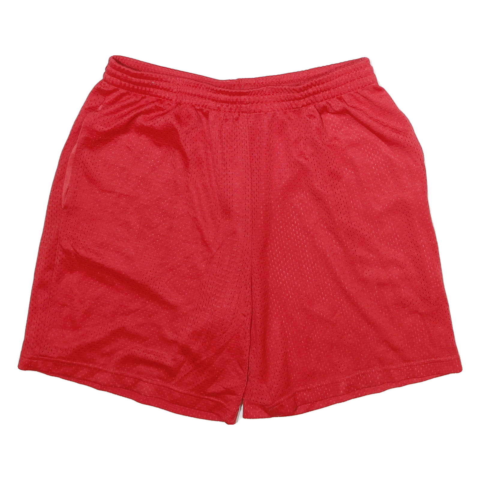 LEVI'S Mens Red Polyester Blend Casual Shorts M W28 Comfortable Fit Lightweight Refurbished - N/A refurbished available on Cerqular