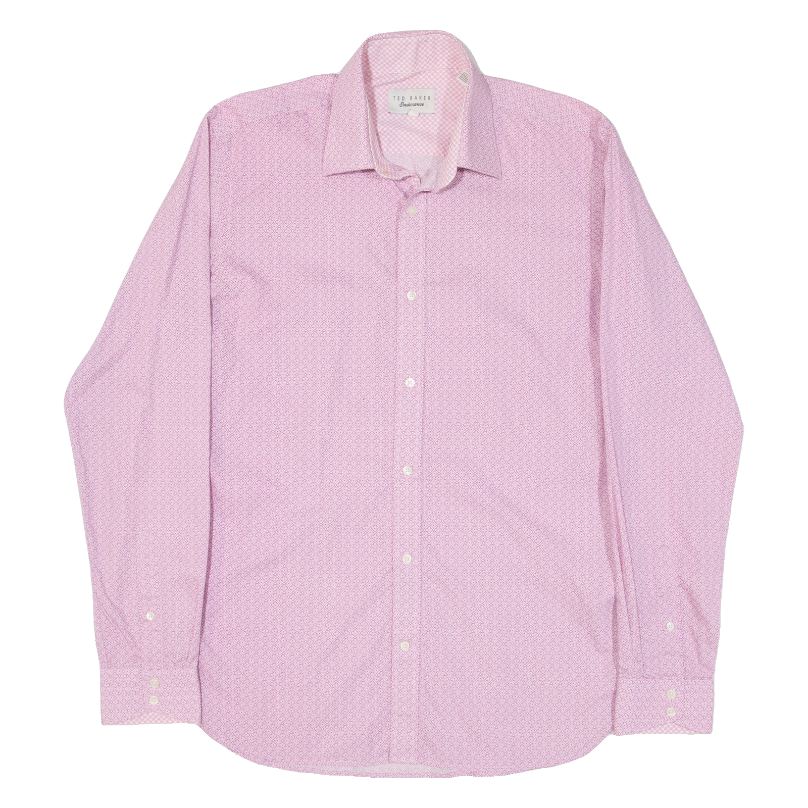 Buy TED BAKER Mens Shirt Pink Long Sleeve S Refurbished - $28.59 TED BAKER Mens Shirt Pink Long Sleeve S Refurbished - N/A refurbished available on Cerqular