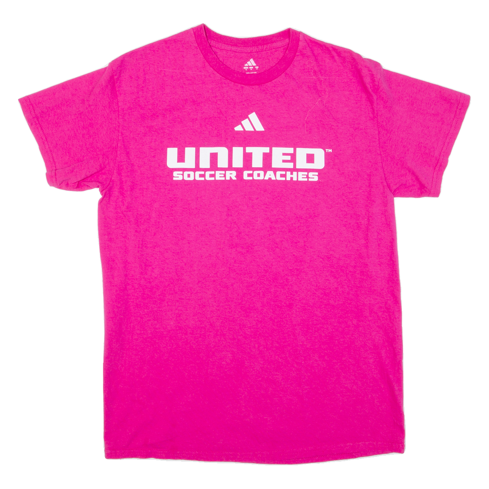 ADIDAS Womens T-Shirt Pink M Refurbished - N/A refurbished available on Cerqular