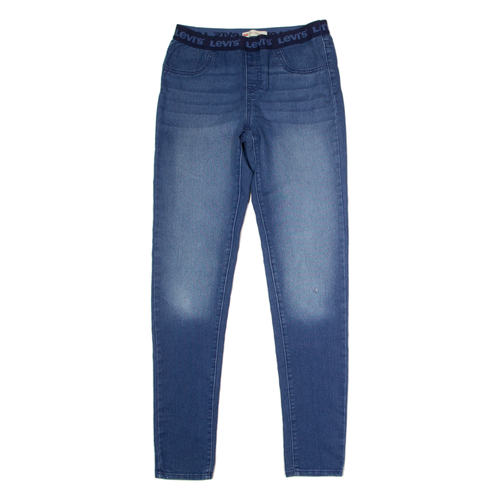 LEVI'S Pull-On Womens Jeans Blue Regular Jegging Stone Wash W26 L30 Refurbished - N/A refurbished available on Cerqular