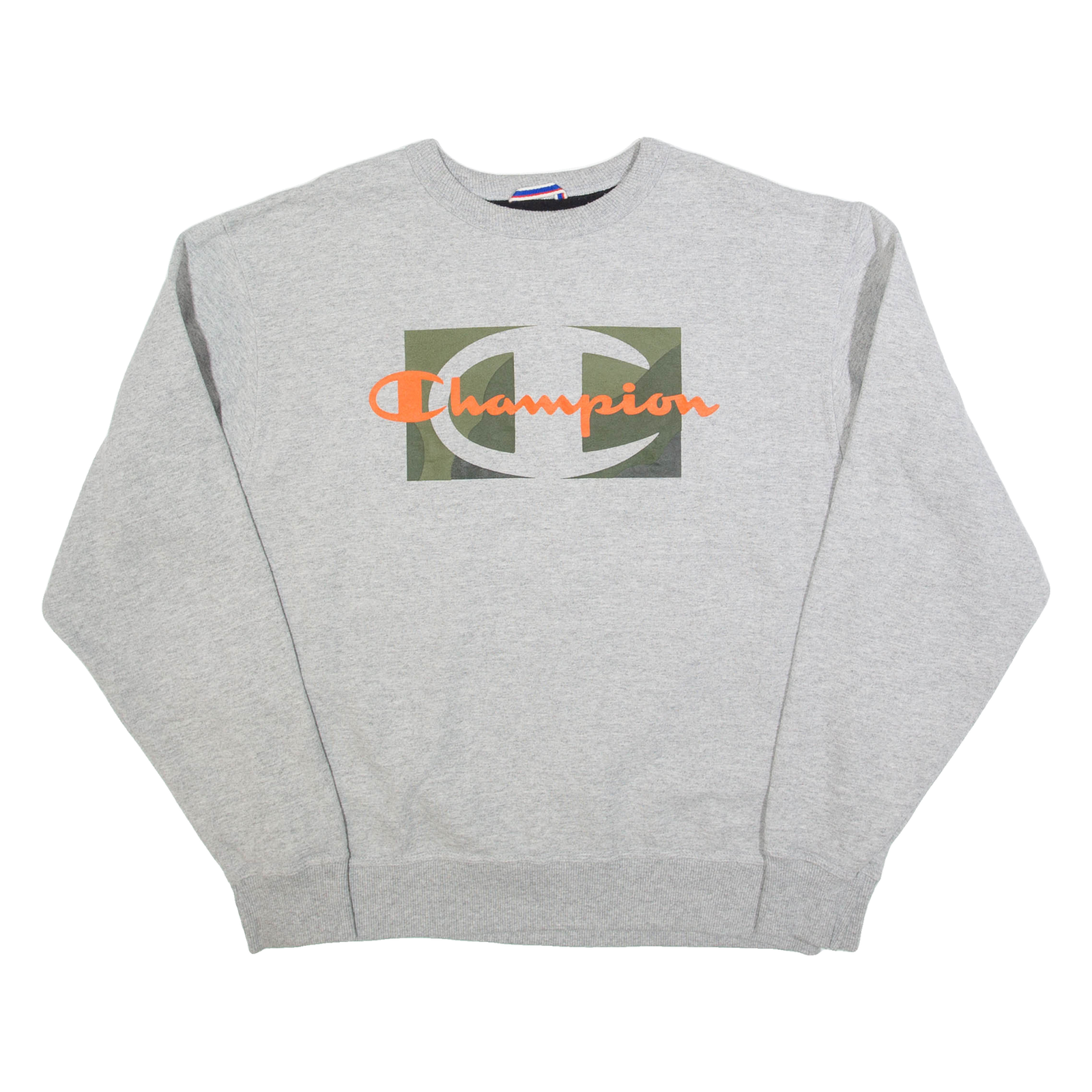 CHAMPION Mens Sweatshirt Grey M Refurbished - N/A refurbished available on Cerqular