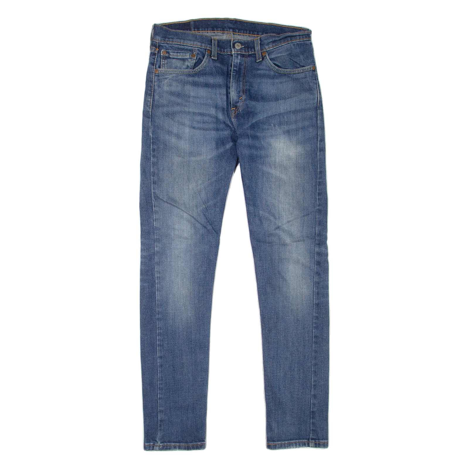 LEVI'S 510 Jeans Mens Blue Slim Skinny Stone Wash W31 L32 Refurbished - N/A refurbished available on Cerqular