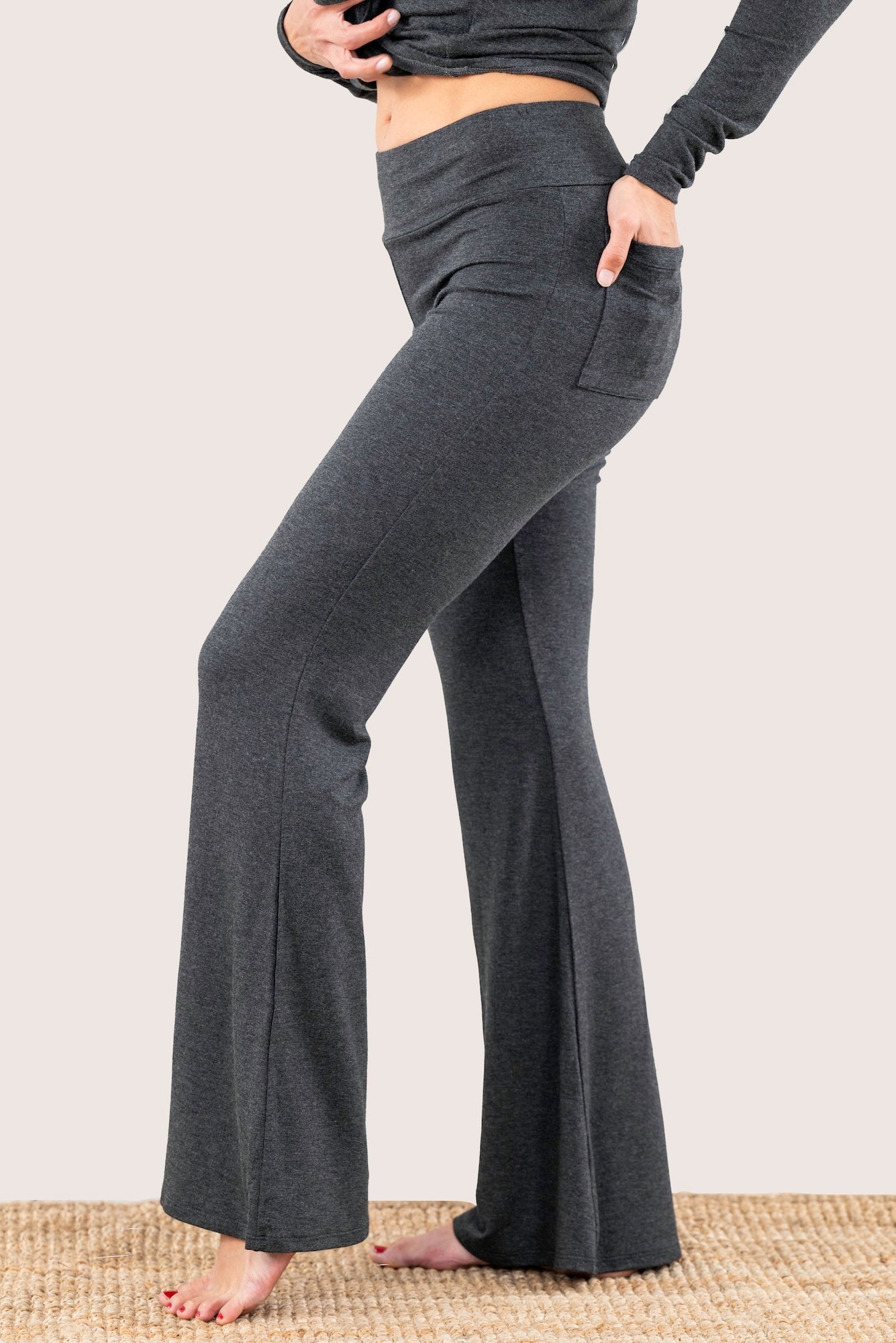 Butt, Seriously Pants Regular & Petite | Color: Navy | Size: L | Length: Petite 28"" Refurbished - N/A refurbished available on Cerqular