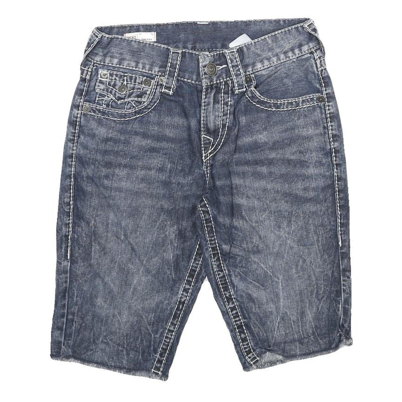 Buy TRUE RELIGION Womens Denim Blue Shorts S W28 Classic Cotton Casual Refurbished - $35.09 TRUE RELIGION Womens Denim Blue Shorts S W28 Classic Cotton Casual Refurbished - N/A refurbished available on Cerqular