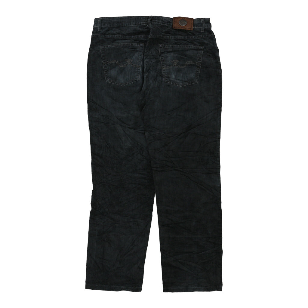Buy Trussardi Cord Trousers - 34W 30L Grey Cotton Refurbished - $37.51 Trussardi Cord Trousers - 34W 30L Grey Cotton Refurbished - Thrifted (note: this is a term often used to describe second- refurbished available on Cerqular
