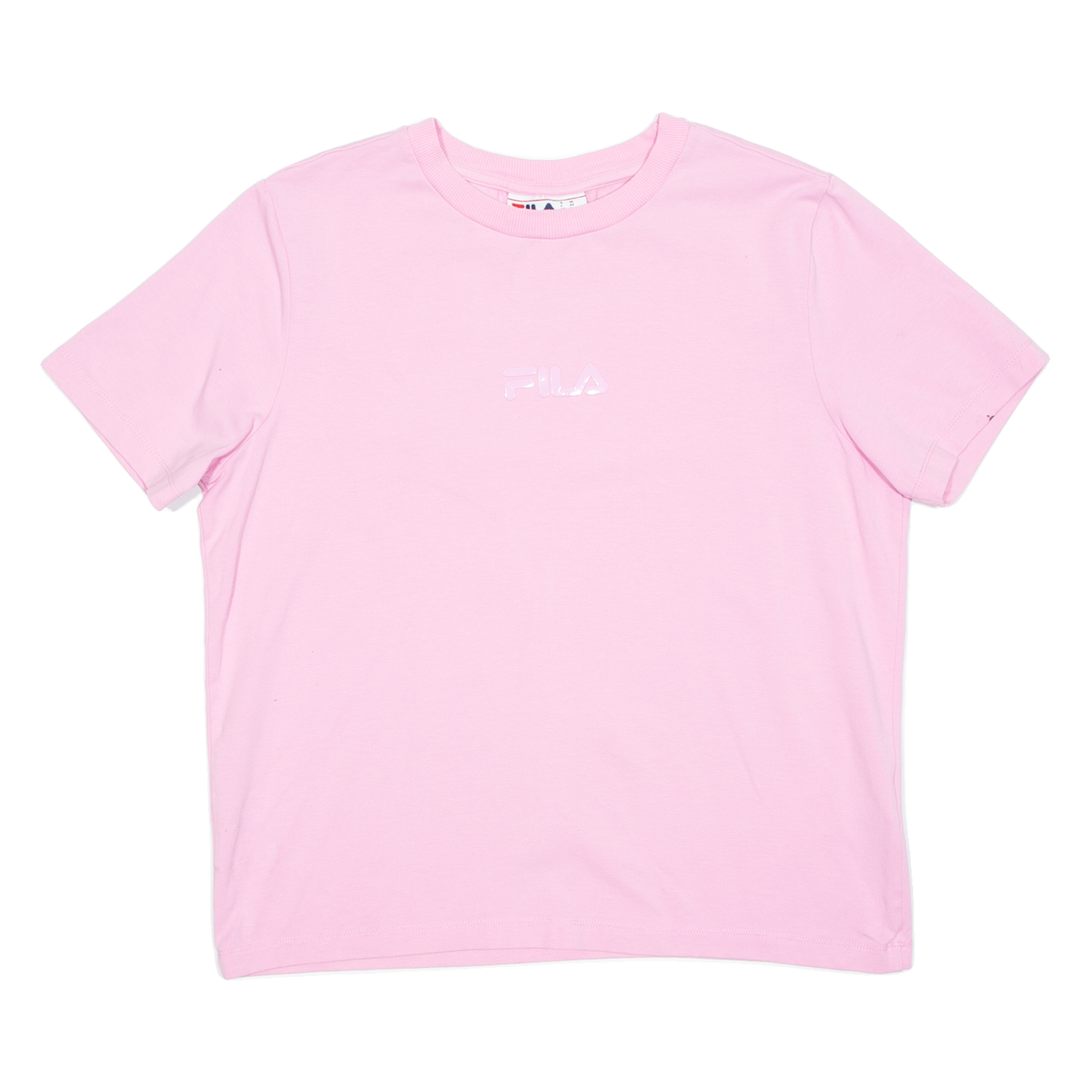 FILA Womens T-Shirt Pink M Refurbished - N/A refurbished available on Cerqular