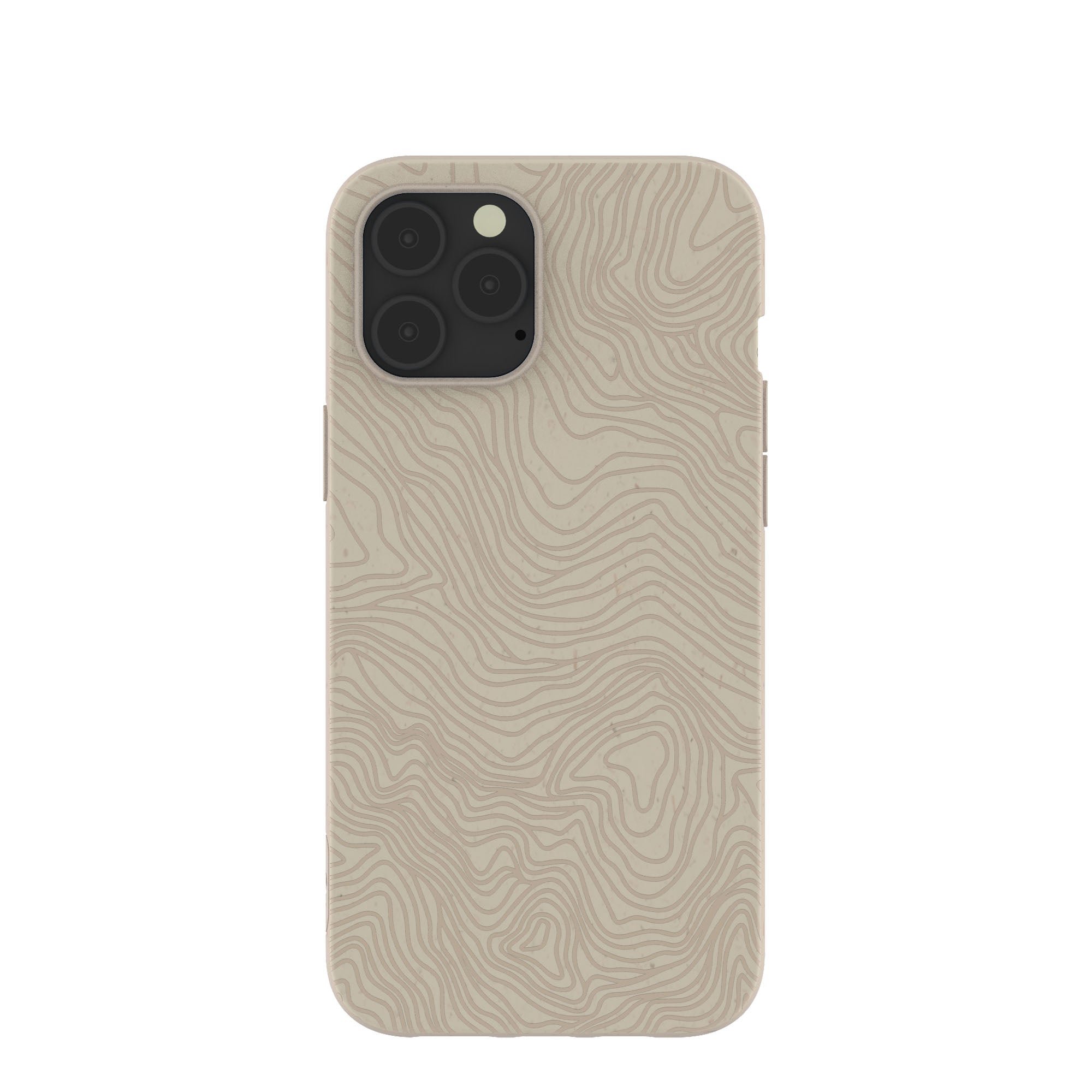 London Fog Trail Lines iPhone 12 Pro Max Case Refurbished - Pela Case refurbished available on Cerqular