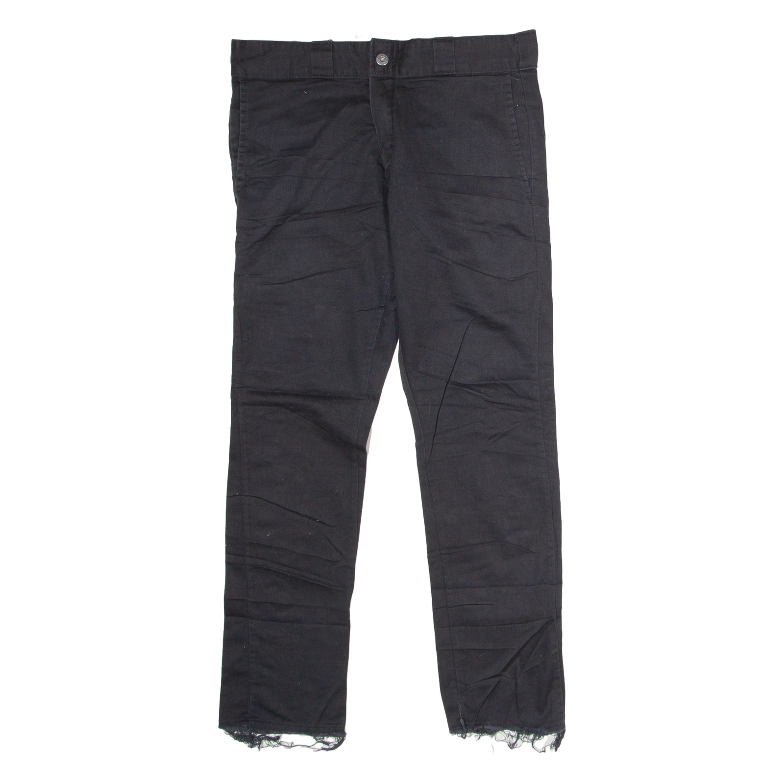 DICKIES Workwear Mens Trousers Black Regular Skinny W32 L27 Refurbished - N/A refurbished available on Cerqular