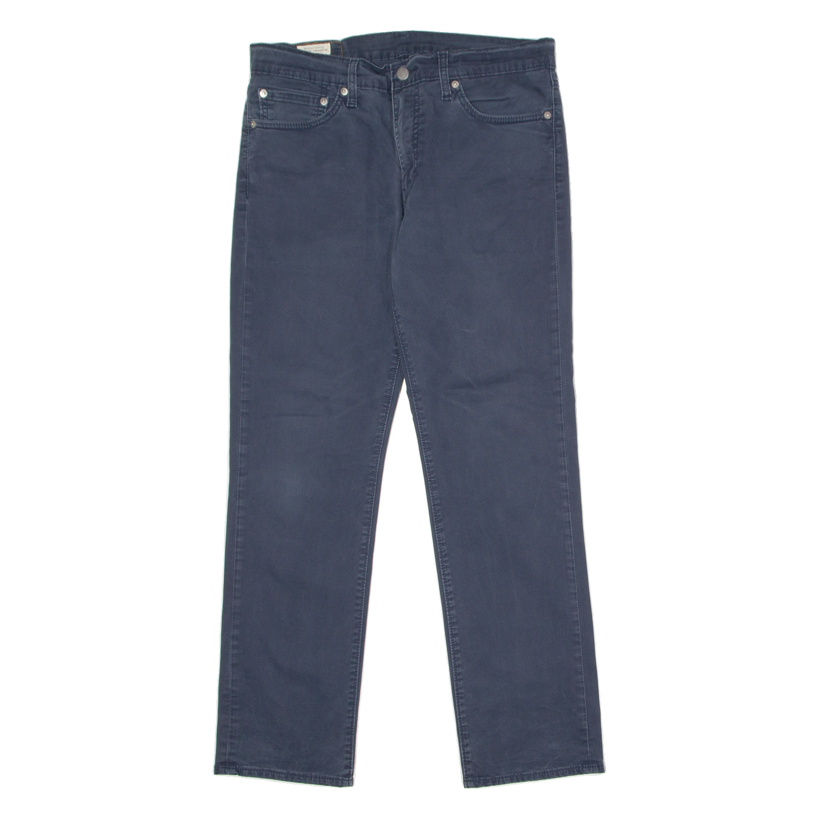LEVI'S BIG E Mens Trousers Blue Regular Straight W32 L30 Refurbished - N/A refurbished available on Cerqular