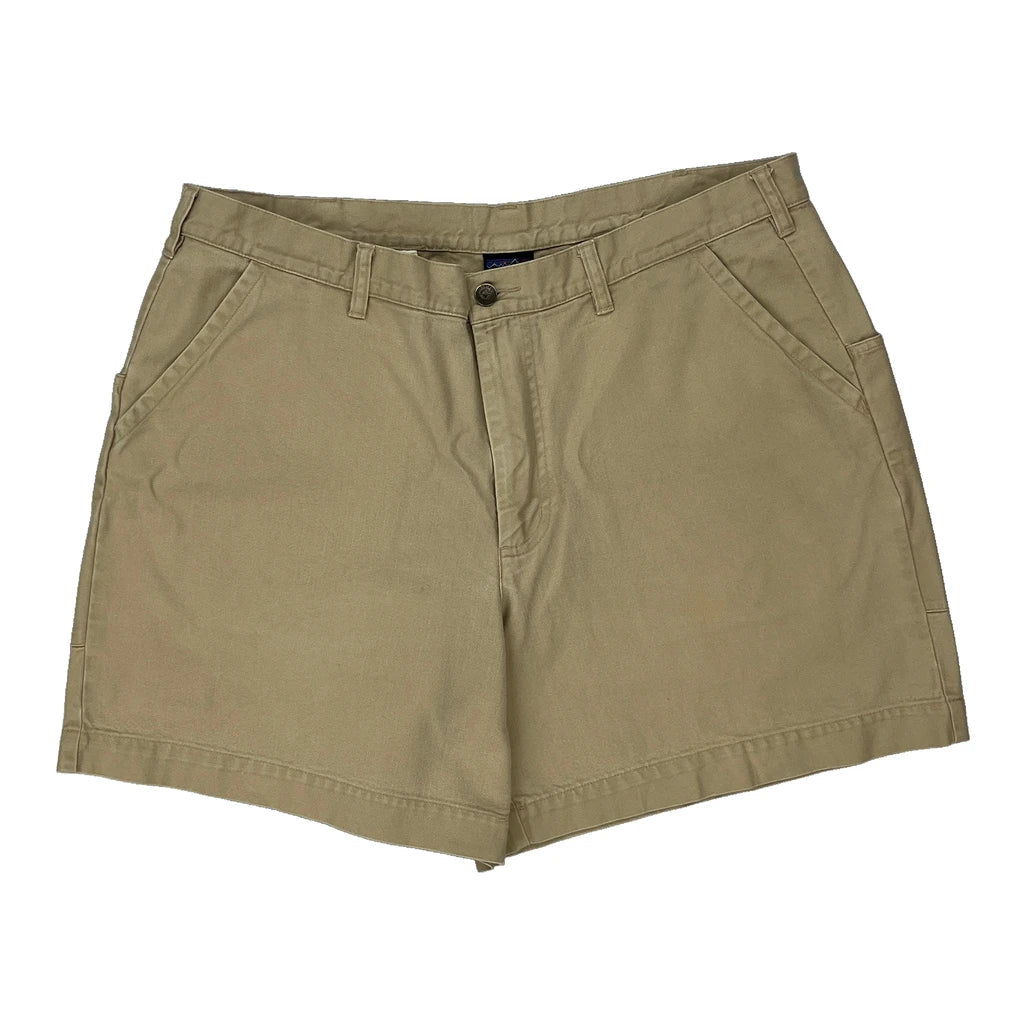 Patagonia Chino Shorts - 38W 6L Beige Cotton Refurbished - Thrifted (note: this is a term often used to describe second- refurbished available on Cerqular