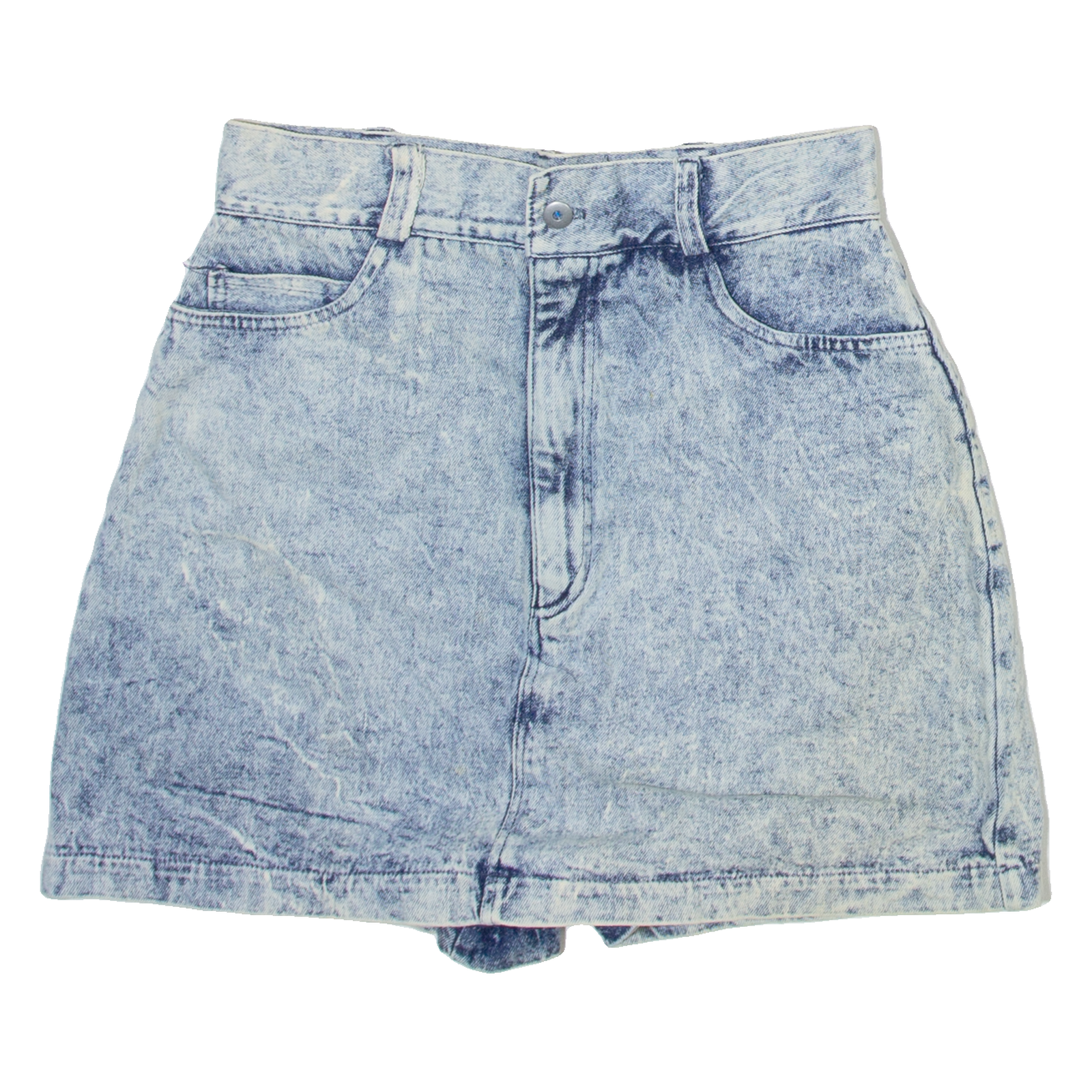 Womens Denim Shorts Blue XS W26 Refurbished - N/A refurbished available on Cerqular