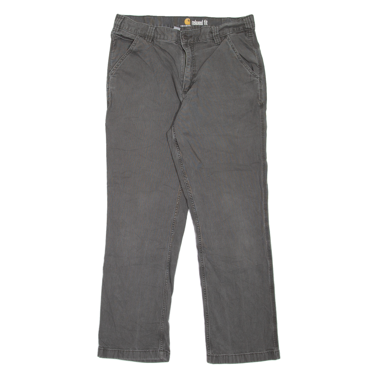 Buy CARHARTT Workwear Mens Jeans Grey Relaxed Tapered W31 L29 Refurbished - $50.69 CARHARTT Workwear Mens Jeans Grey Relaxed Tapered W31 L29 Refurbished - N/A refurbished available on Cerqular