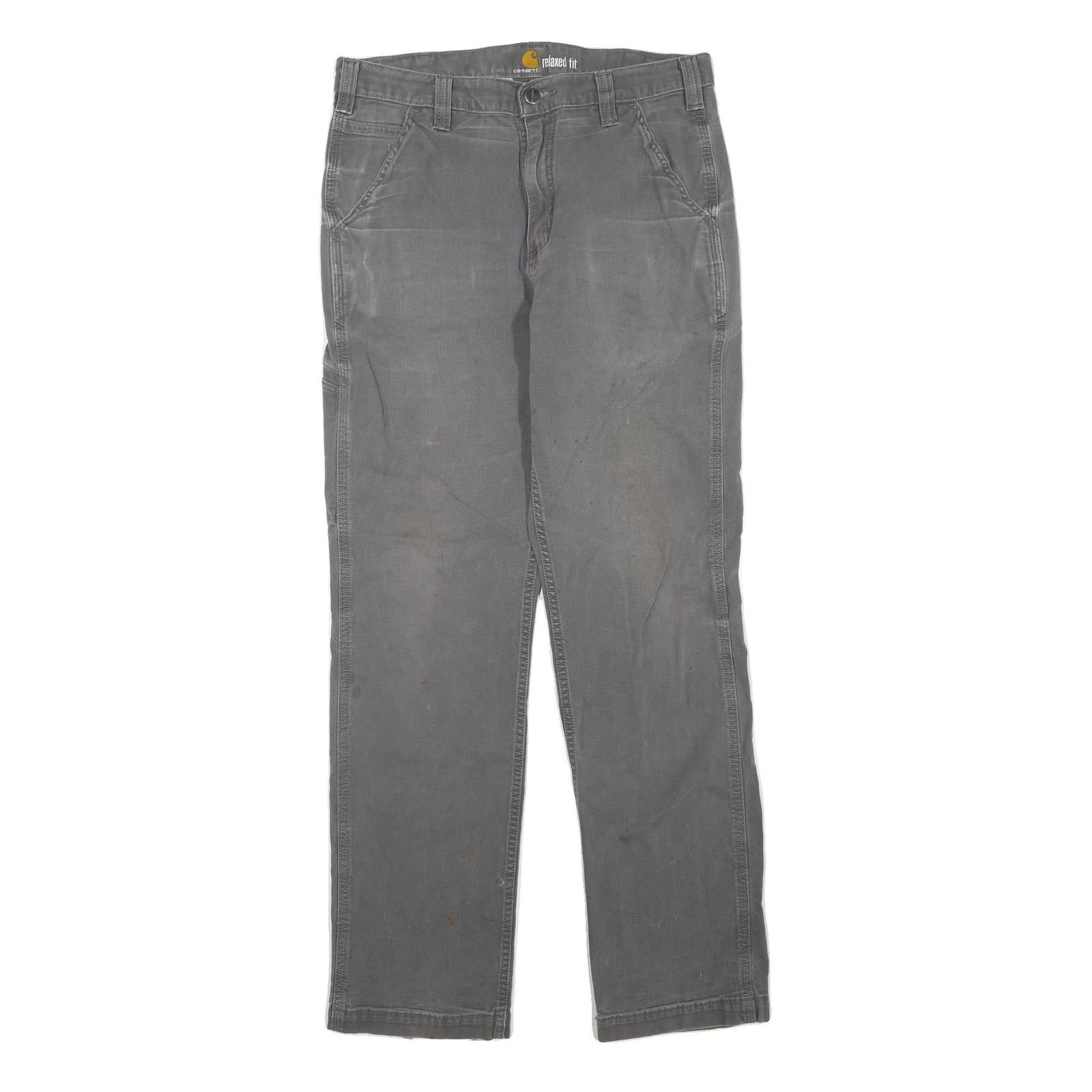 Buy CARHARTT Mens Grey Regular Jeans Denim W34 L31 Workwear Casual Zip Closure Refurbished - $49.39 CARHARTT Mens Grey Regular Jeans Denim W34 L31 Workwear Casual Zip Closure Refurbished - N/A refurbished available on Cerqular