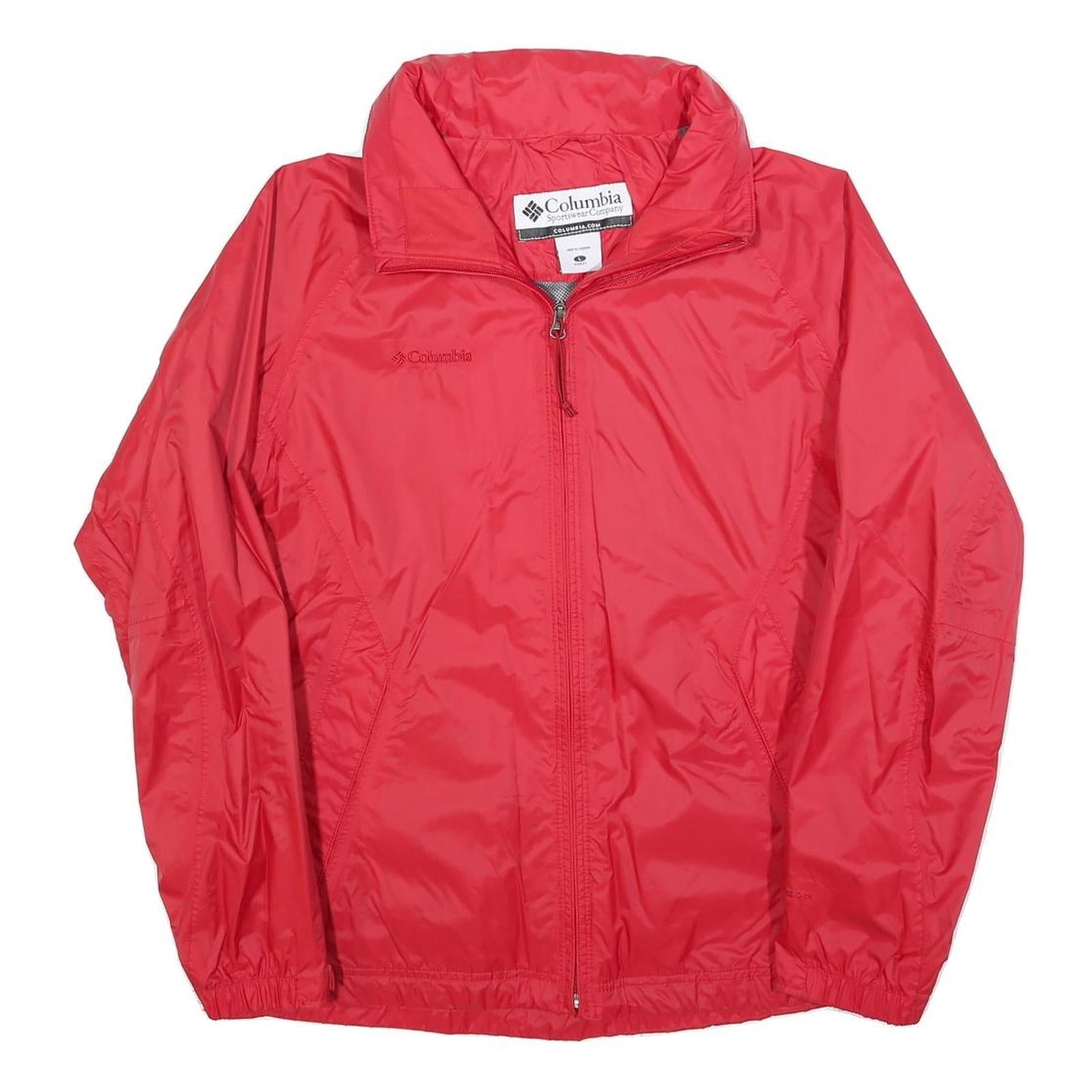 Buy COLUMBIA Womens Red Jacket L Nylon Plain Zip Outdoor Sportswear Refurbished - $58.49 COLUMBIA Womens Red Jacket L Nylon Plain Zip Outdoor Sportswear Refurbished - N/A refurbished available on Cerqular