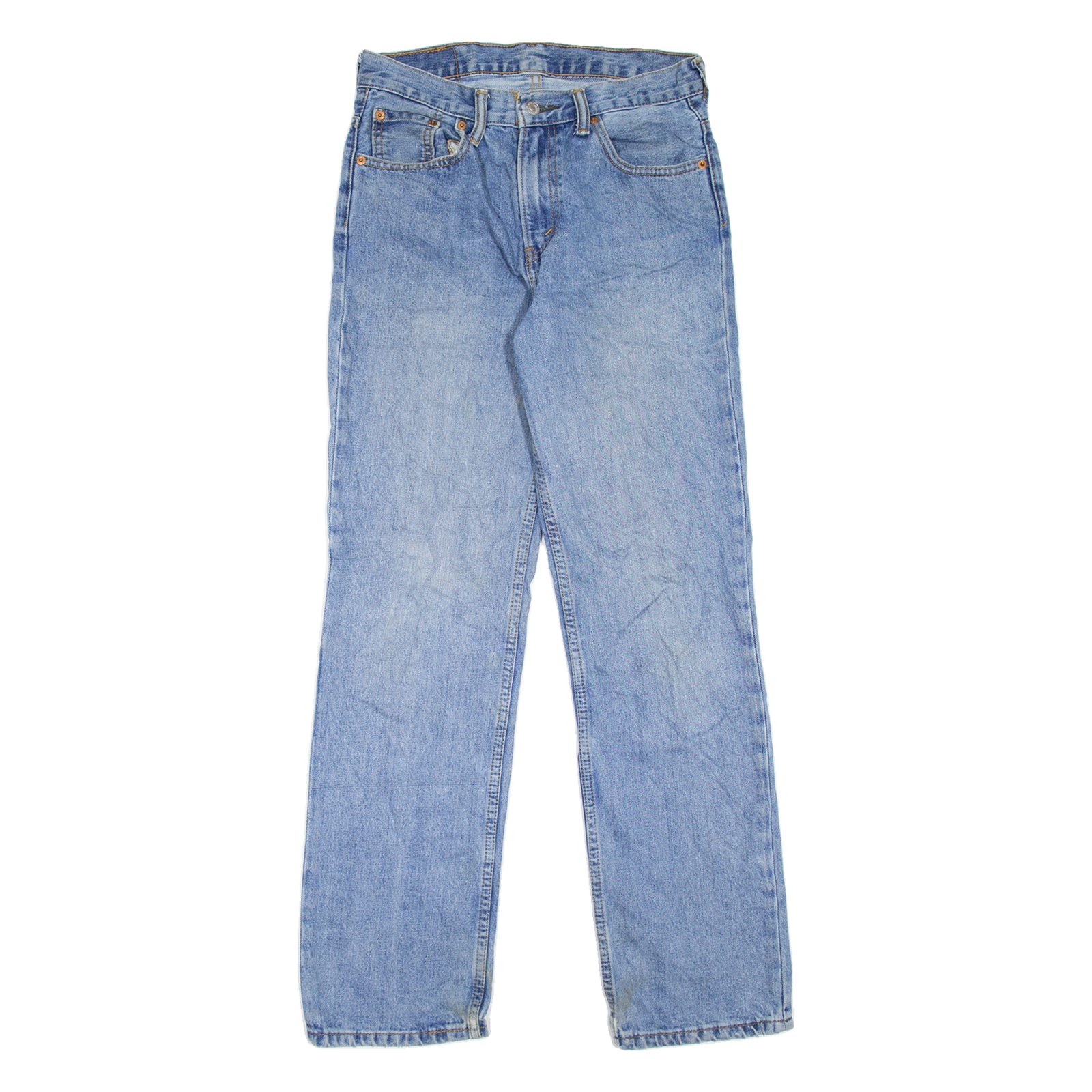 LEVI'S 516 Jeans Mens Blue Regular Straight W30 L32 Refurbished - N/A refurbished available on Cerqular