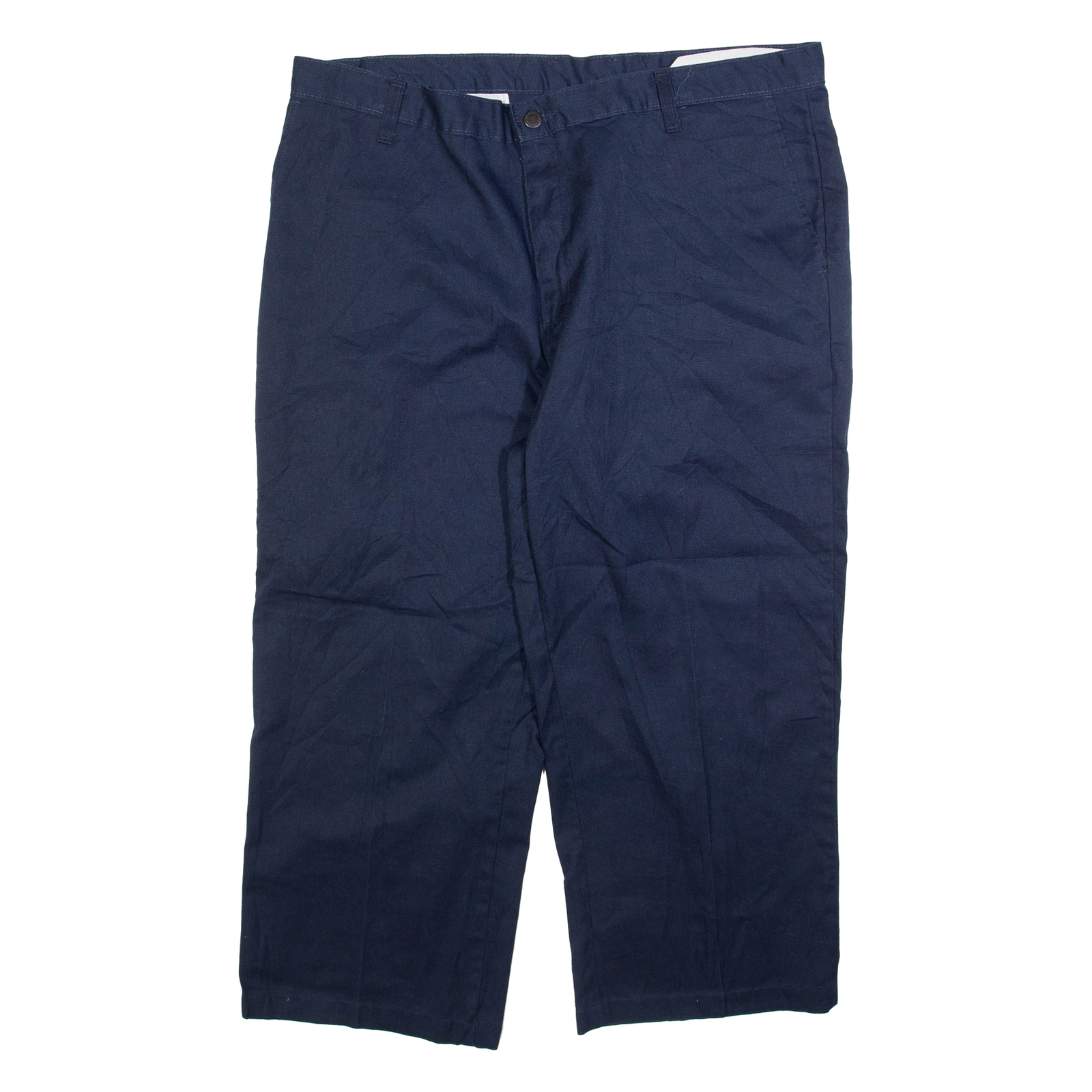DICKIES Mens Trousers Blue Regular Straight W40 L24 Refurbished - N/A refurbished available on Cerqular