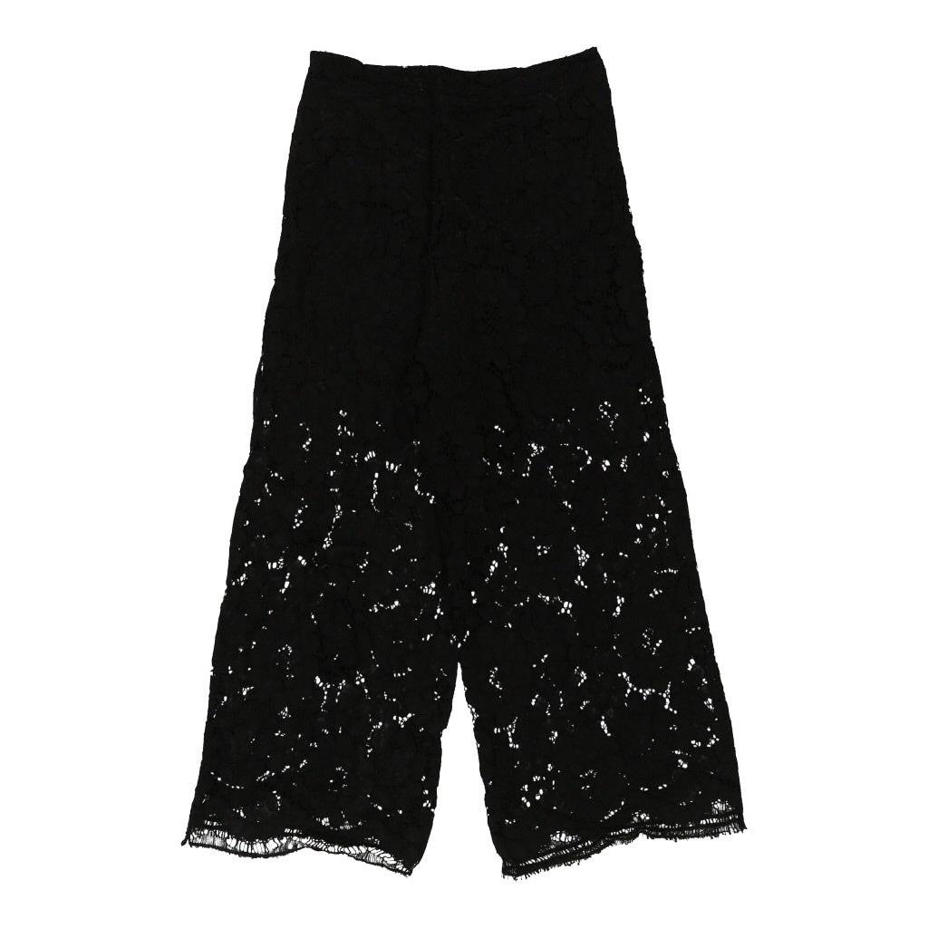 Buy Unbranded Trousers - Small Black Cotton Blend Refurbished - $16.87 Unbranded Trousers - Small Black Cotton Blend Refurbished - Thrifted (note: this is a term often used to describe second- refurbished available on Cerqular